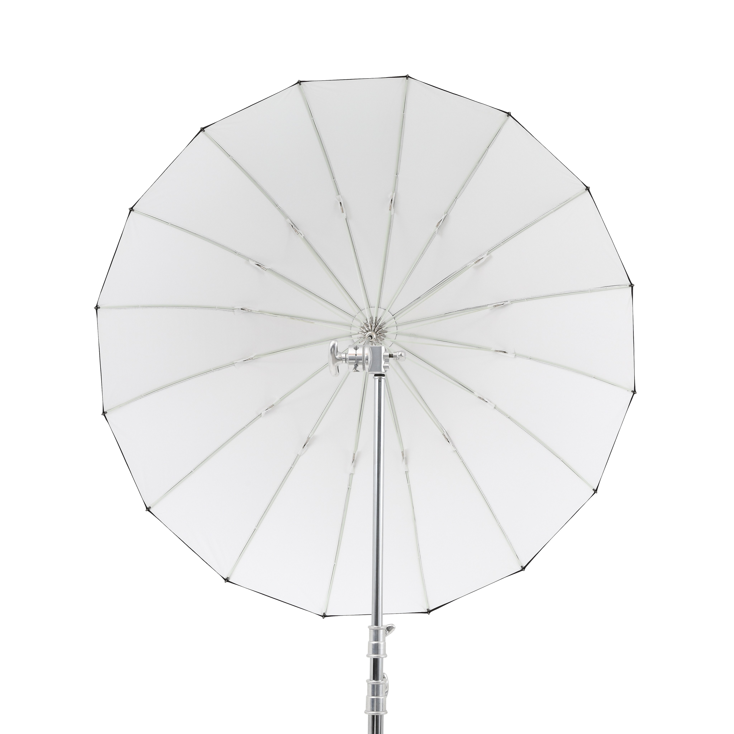 Зонт параболический Godox UB-130W белый-черный