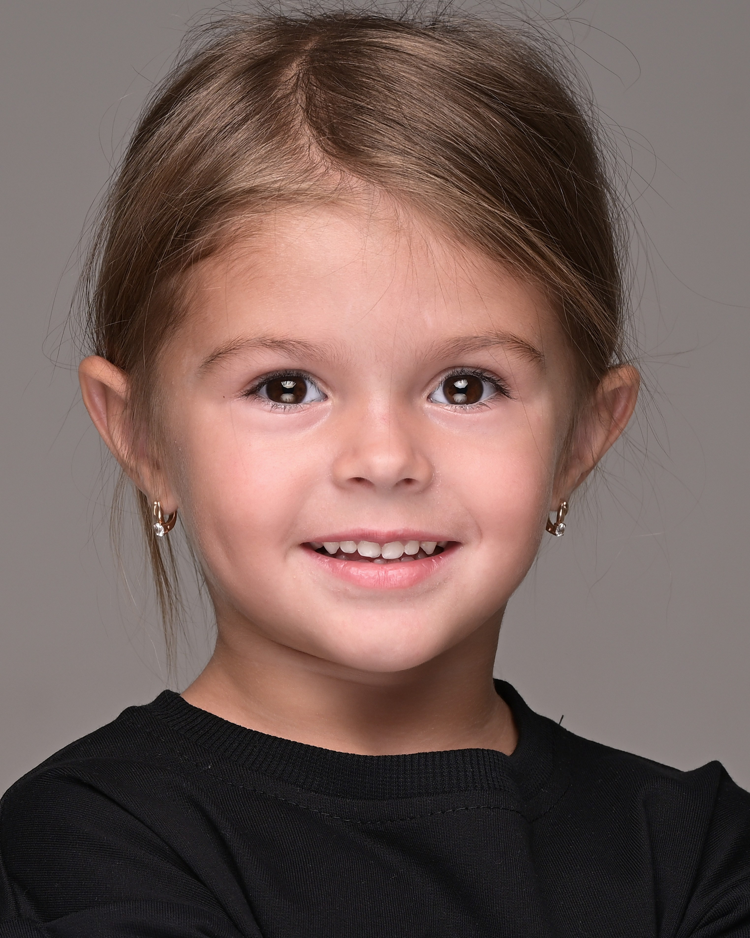 Девочка модель Диана П. в СПб