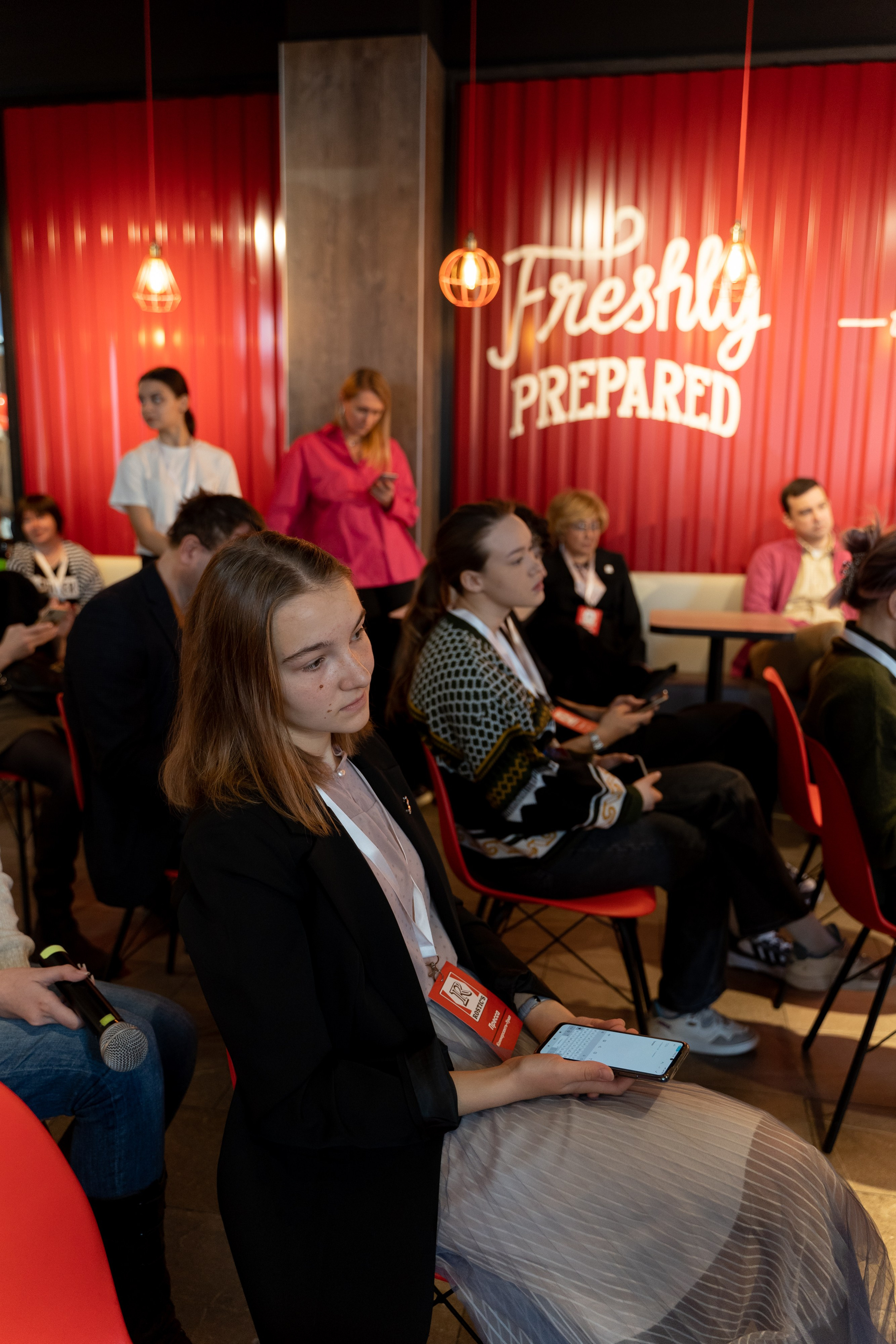 Rostic's пресс-конференция екатеринбург. Фотограф Татьяна Мамонтова