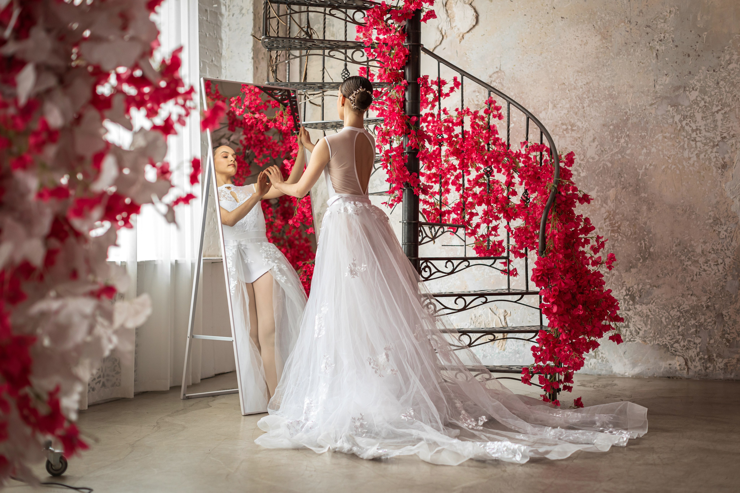 Юбка «Невеста» напрокат бесплатно. Балетный фотограф Алина Ханько — Душа Балета