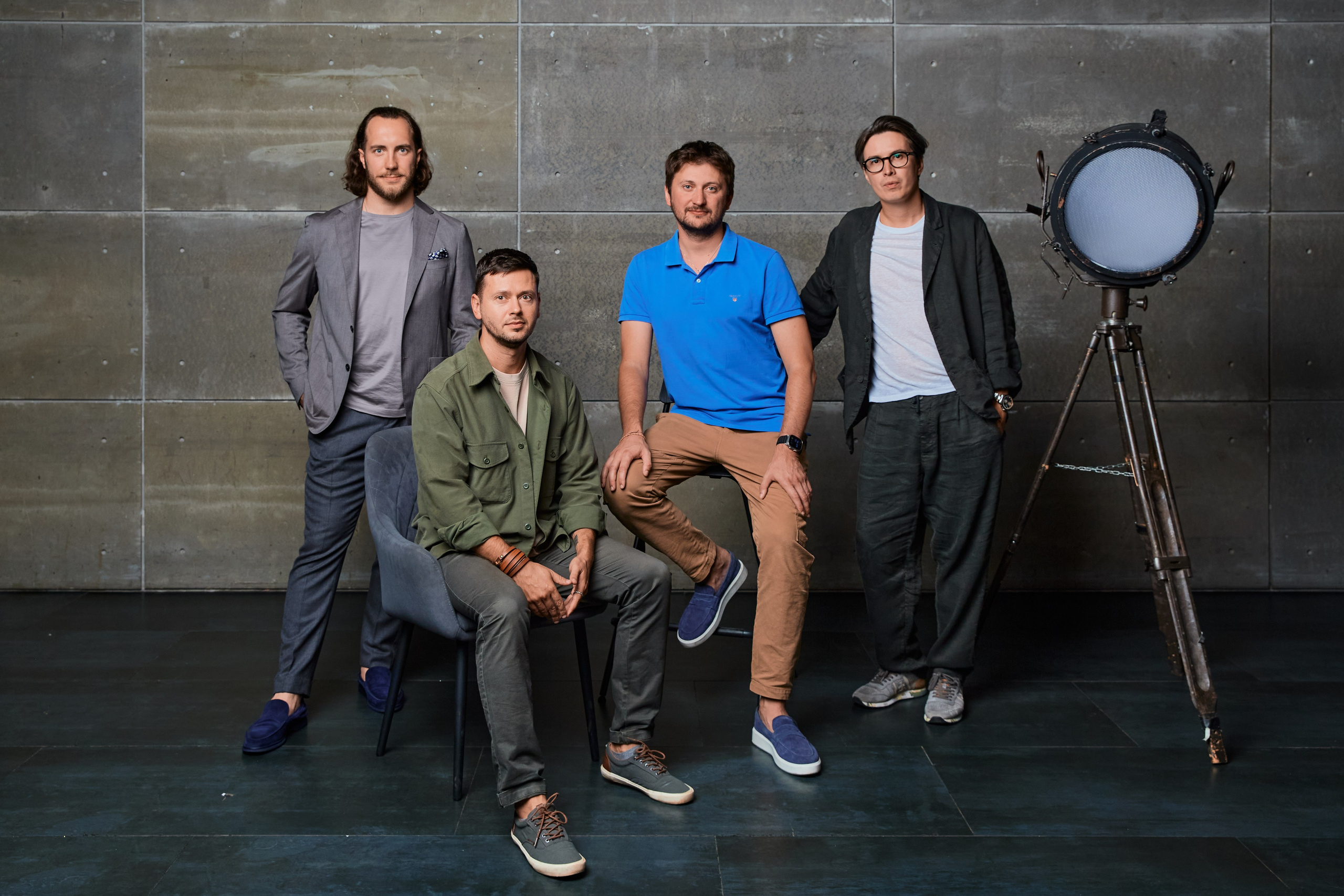 Портреты, Бизнес-контент. Фотограф Василий Бегаль