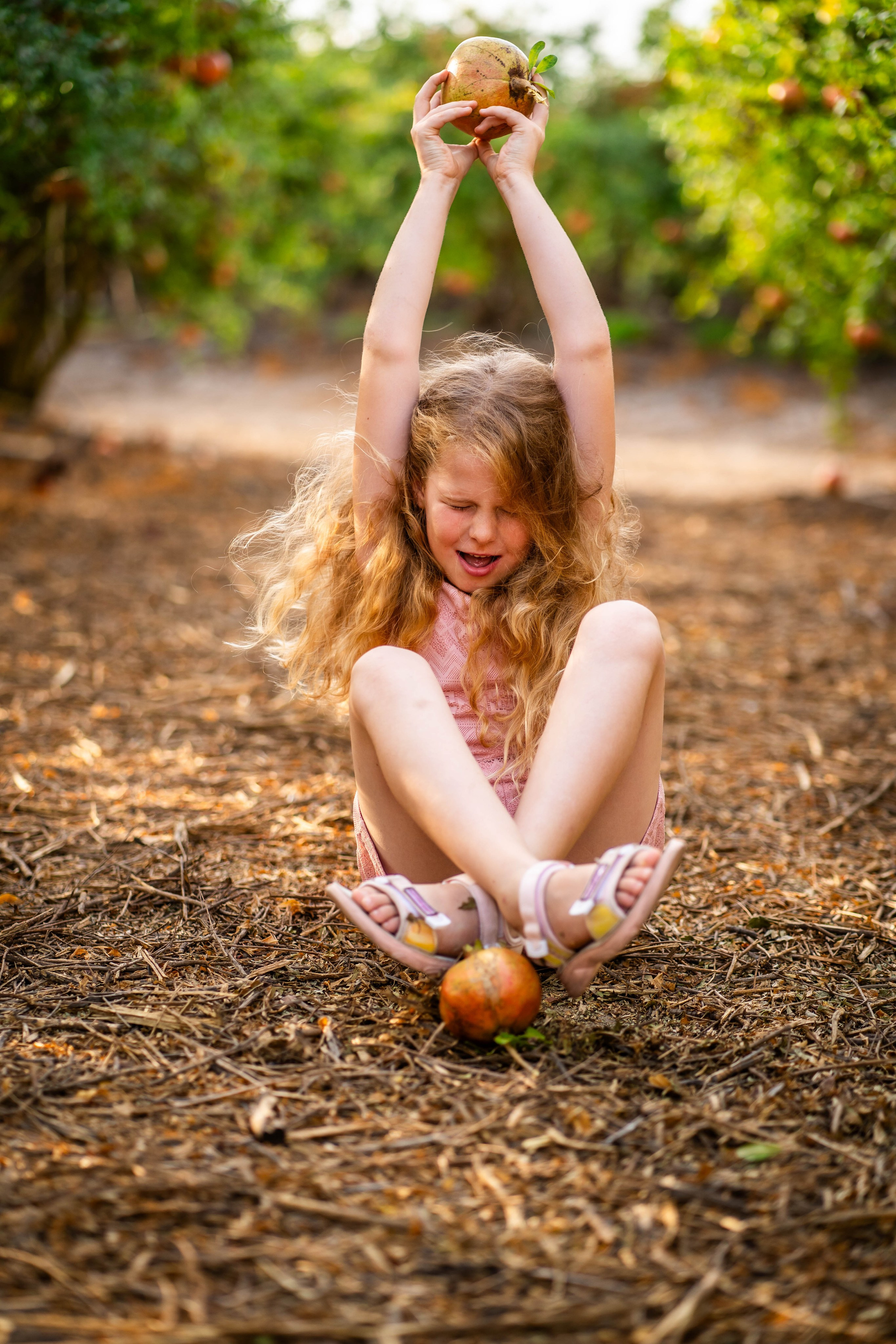 Гранатовый сад. Семейный и детский фотограф в Израиле и Москве Дорошок Надя