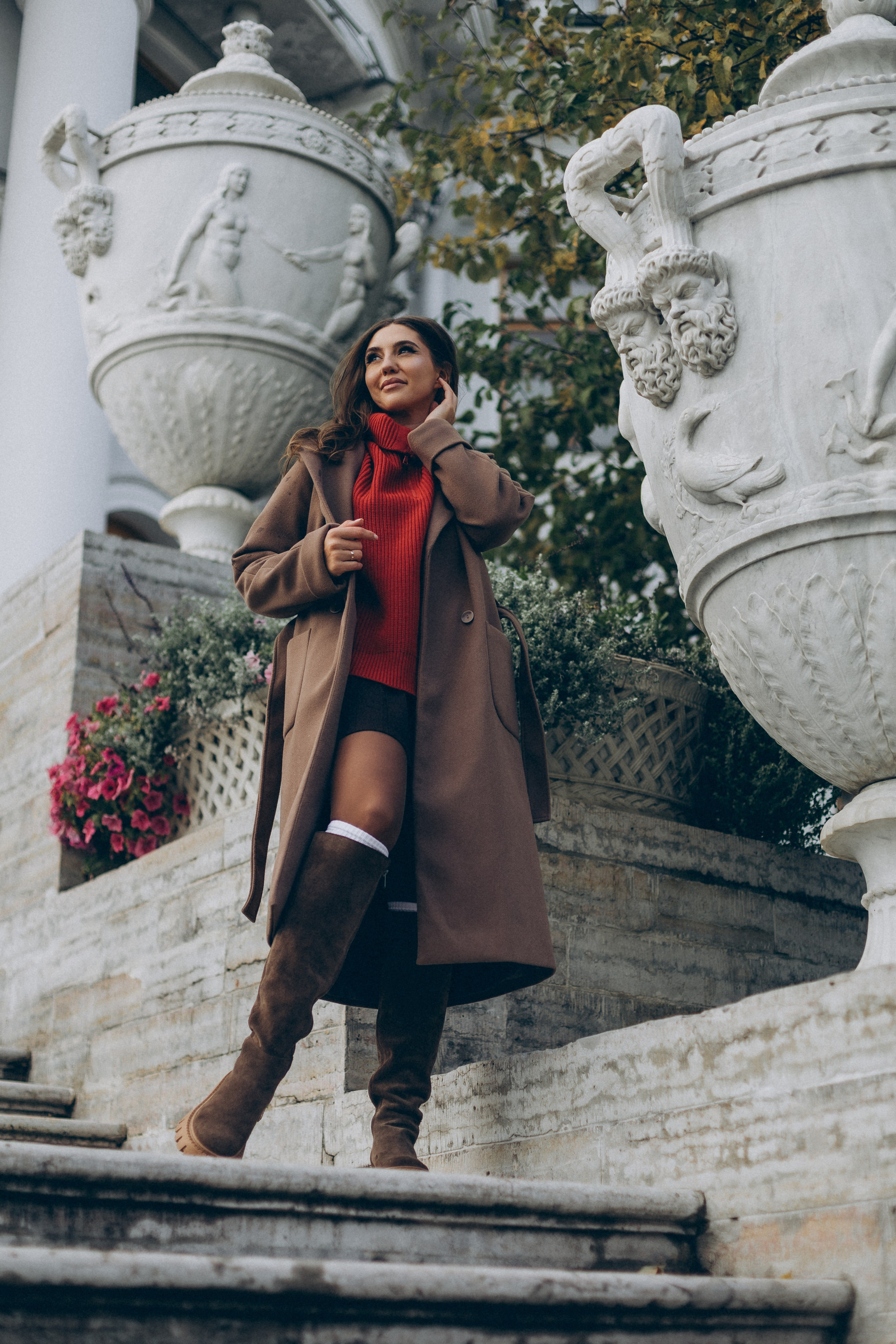 Лиза —осень