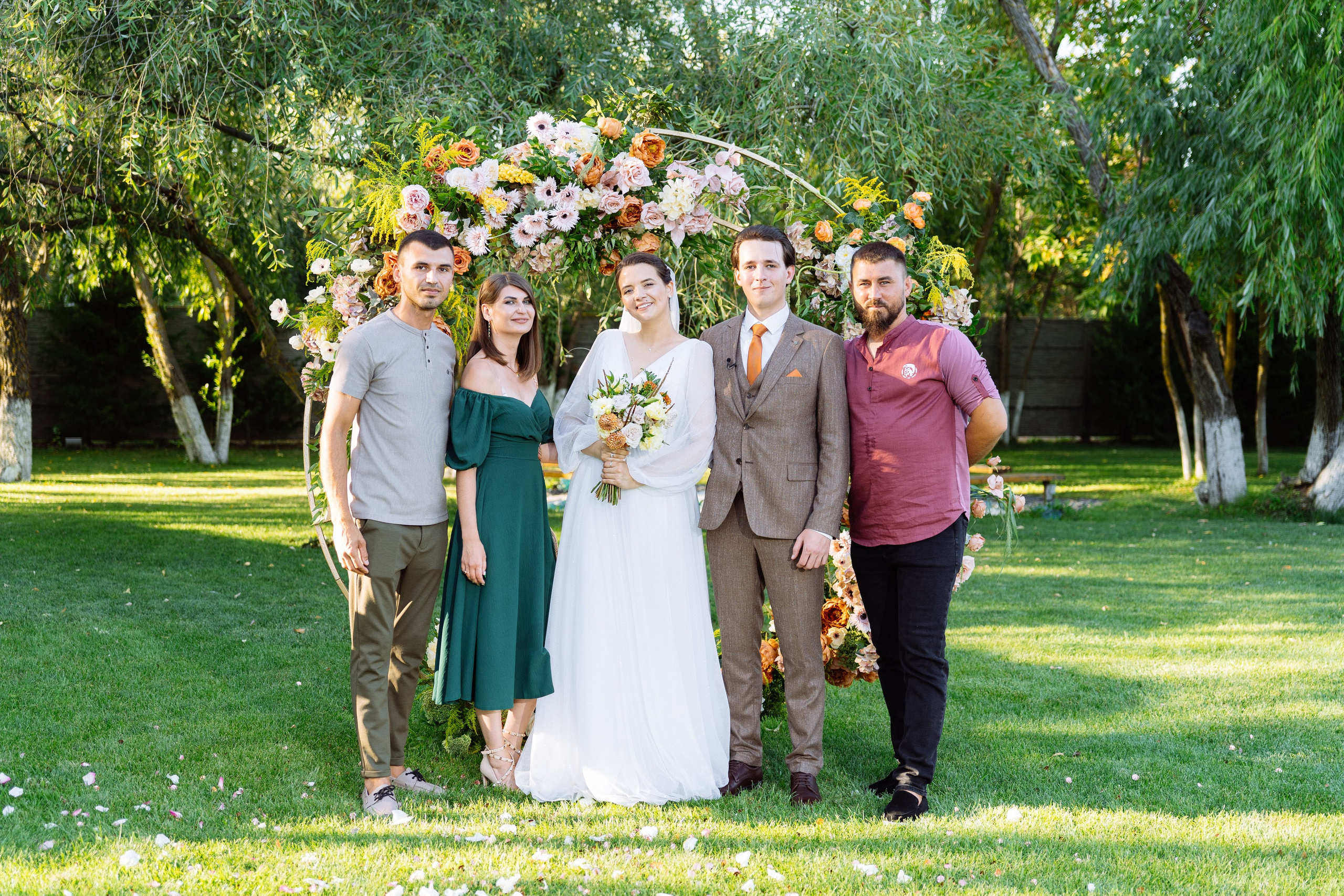 Свадьба Олега и Виктории в клубе «Ближняя дача»