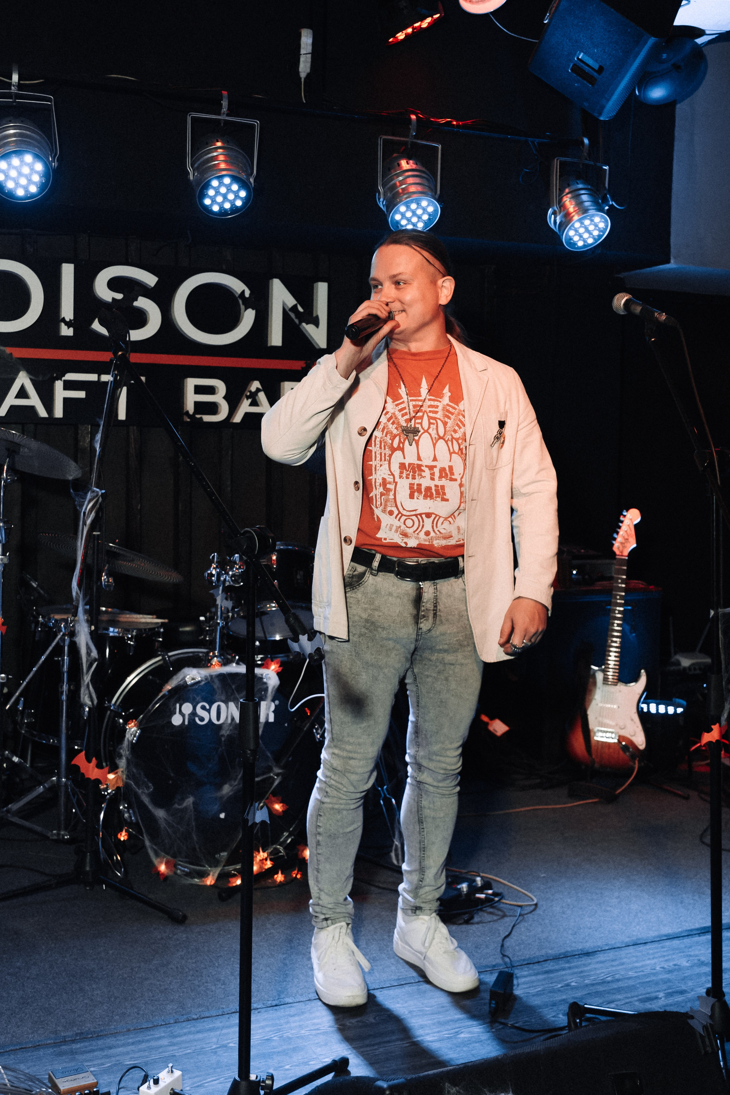 Rock Halloween 31 октября в Edison Bar. Фотограф в Иркутске Анна Мирошникова