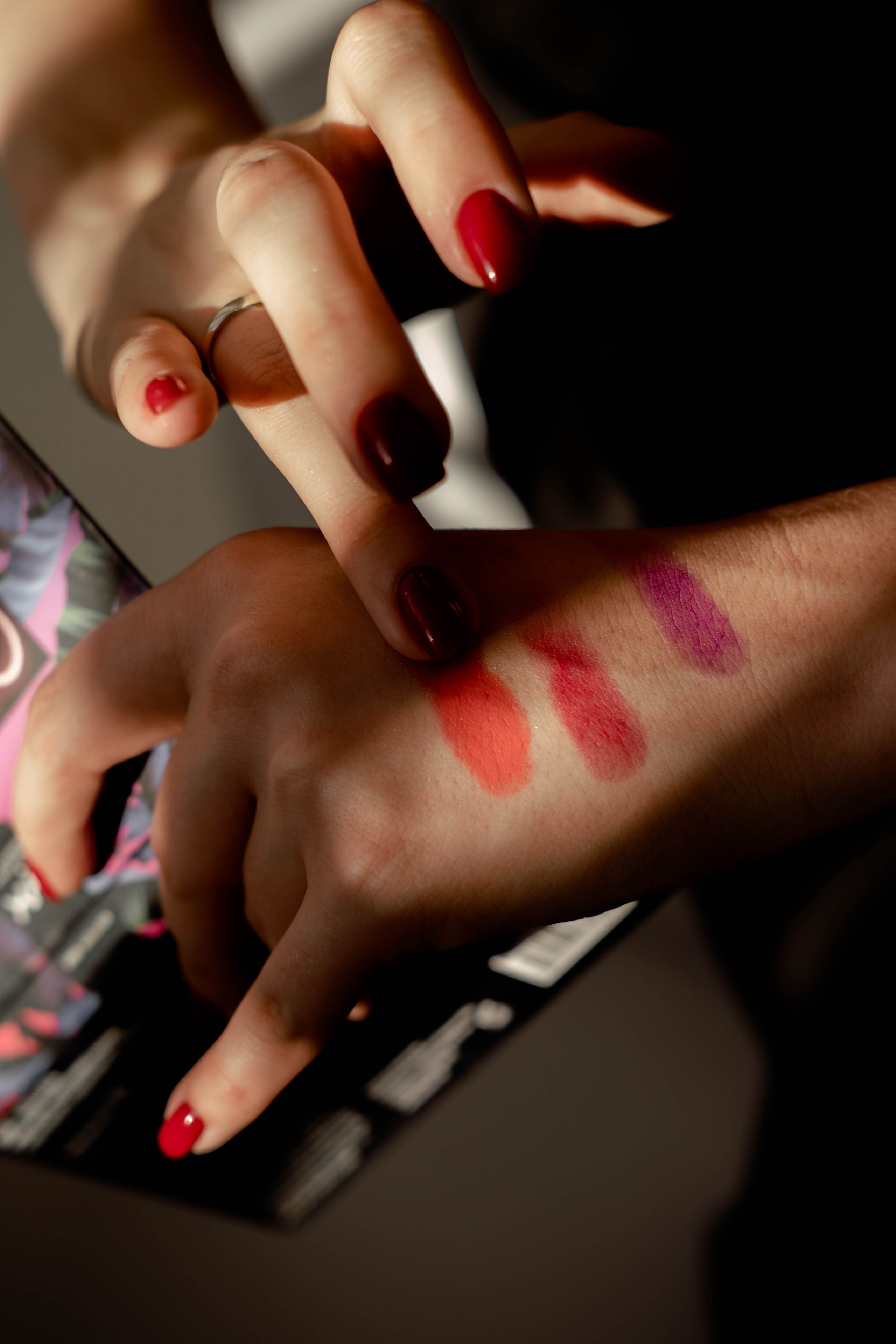 Контент съемка для стилиста в Санкт-Петербурге