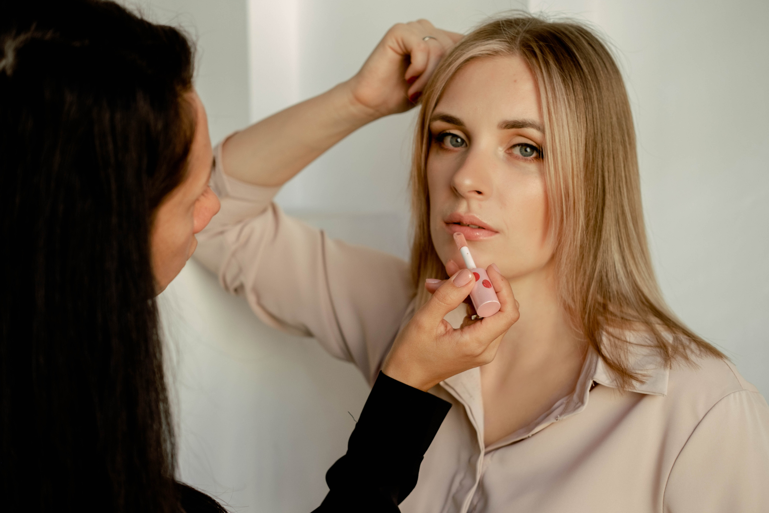 Контент съемка для стилиста в Санкт-Петербурге