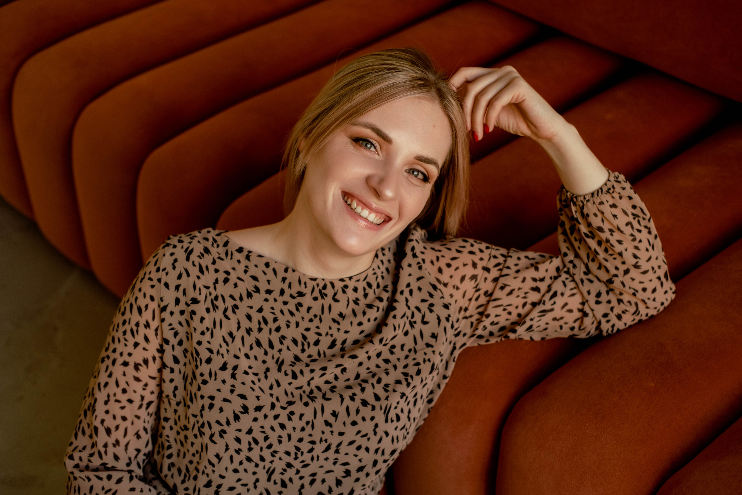 Контент съемка для стилиста в Санкт-Петербурге