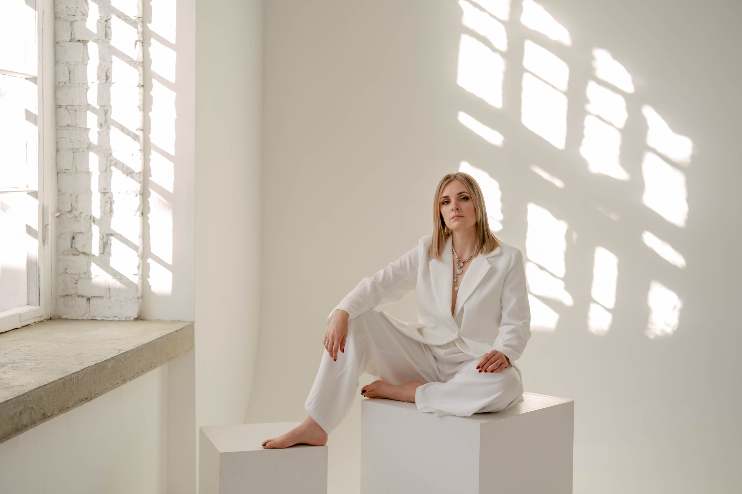 Контент съемка для стилиста в Санкт-Петербурге