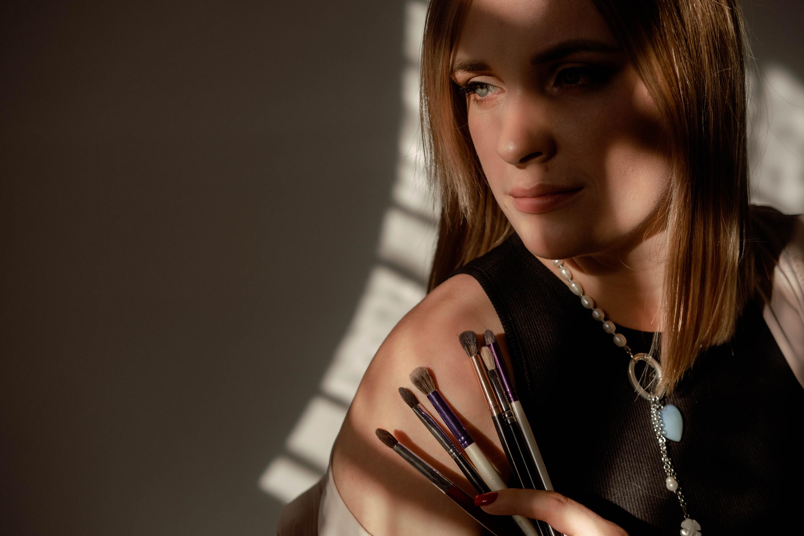 Контент съемка для стилиста в Санкт-Петербурге