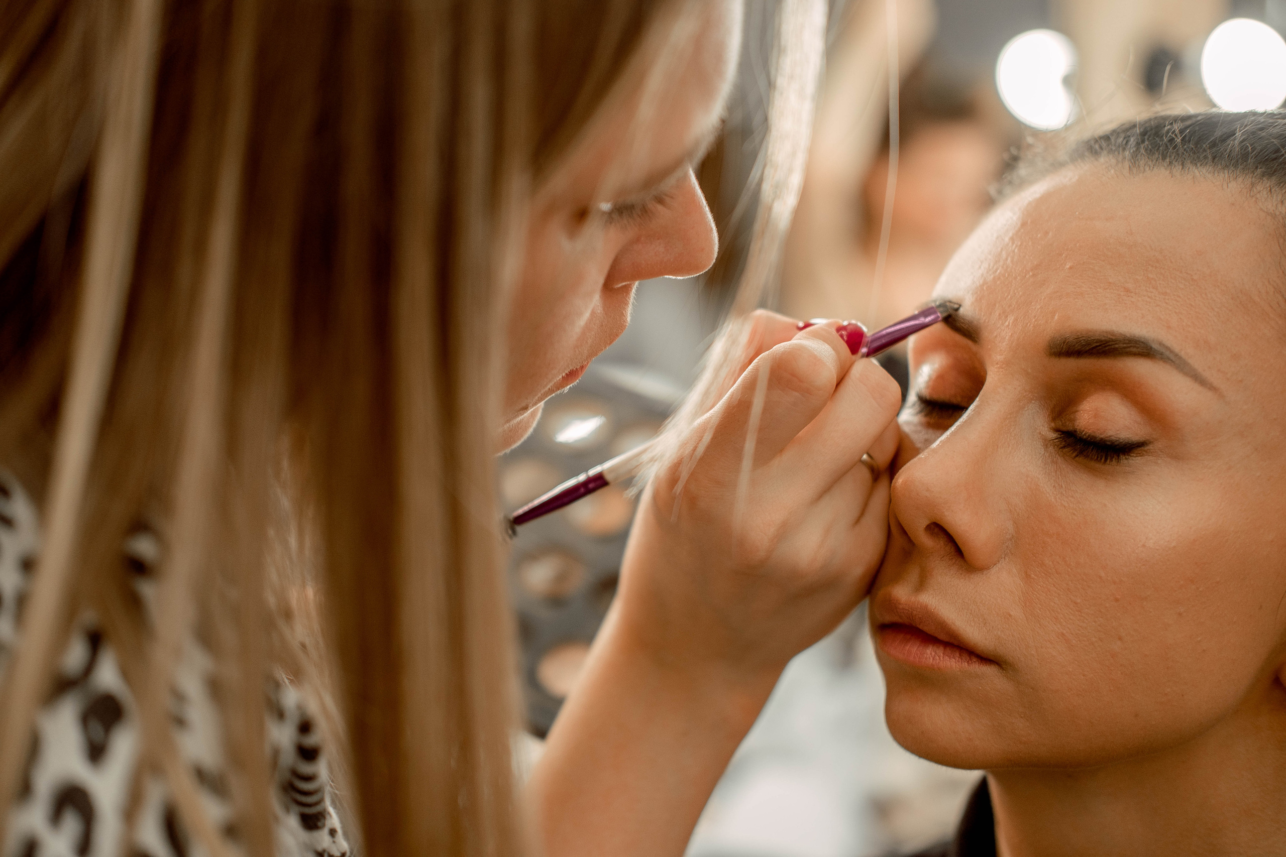 Контент съемка для стилиста в Санкт-Петербурге