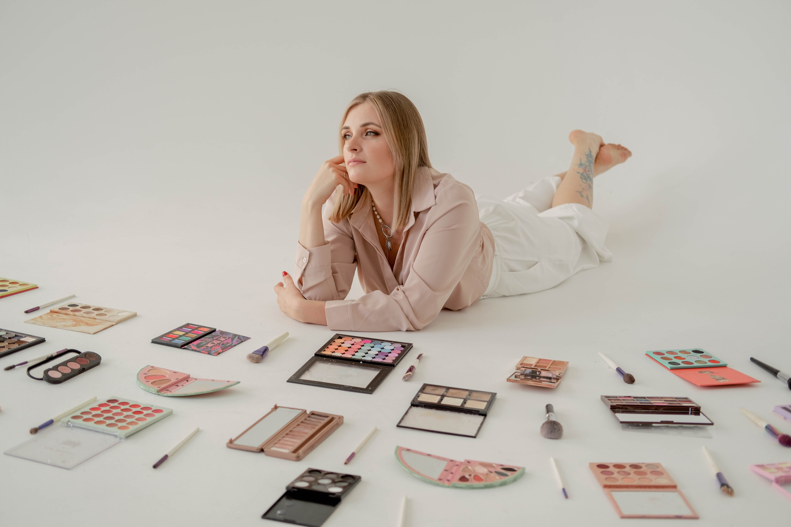 Контент съемка для стилиста в Санкт-Петербурге