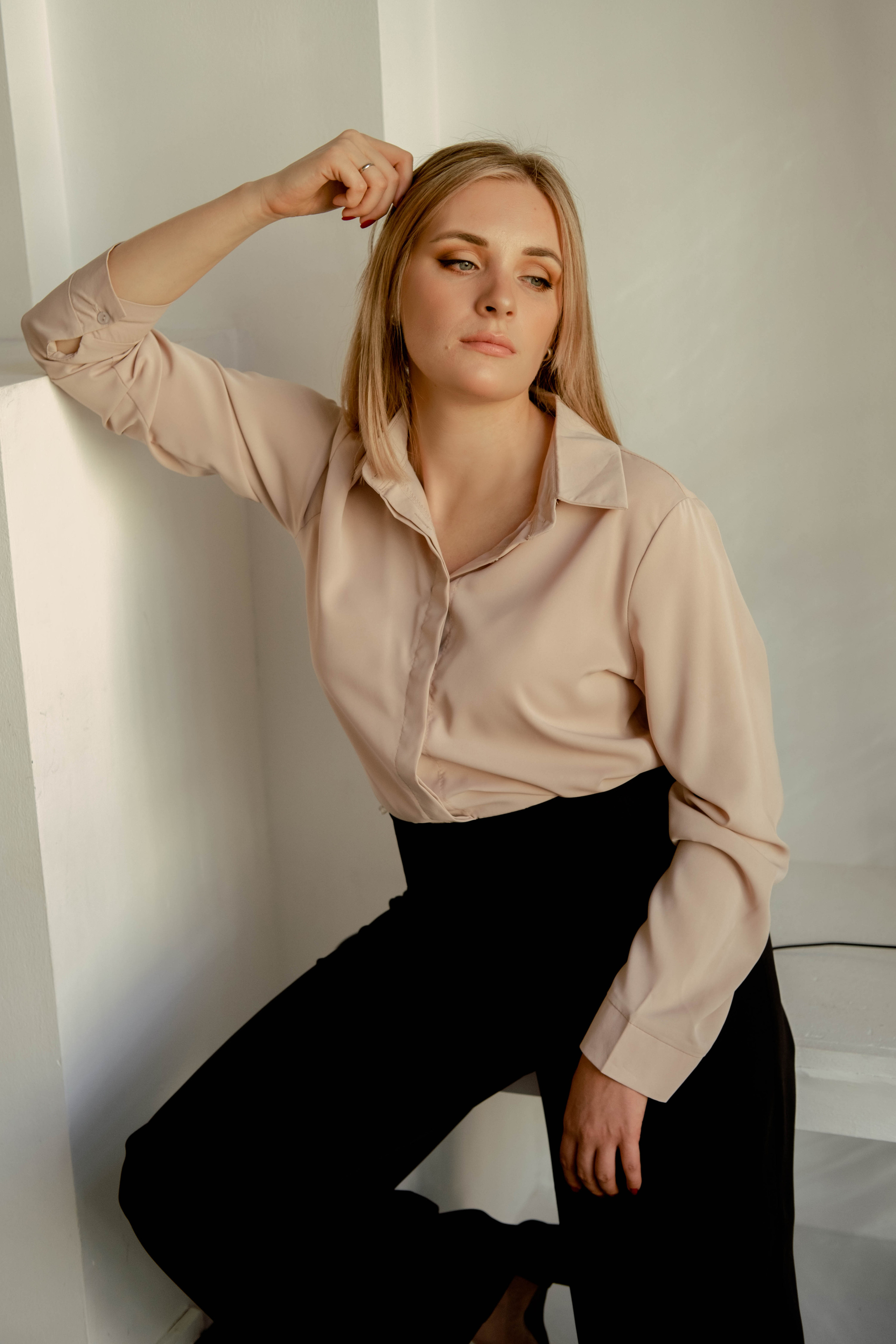 Контент съемка для стилиста в Санкт-Петербурге