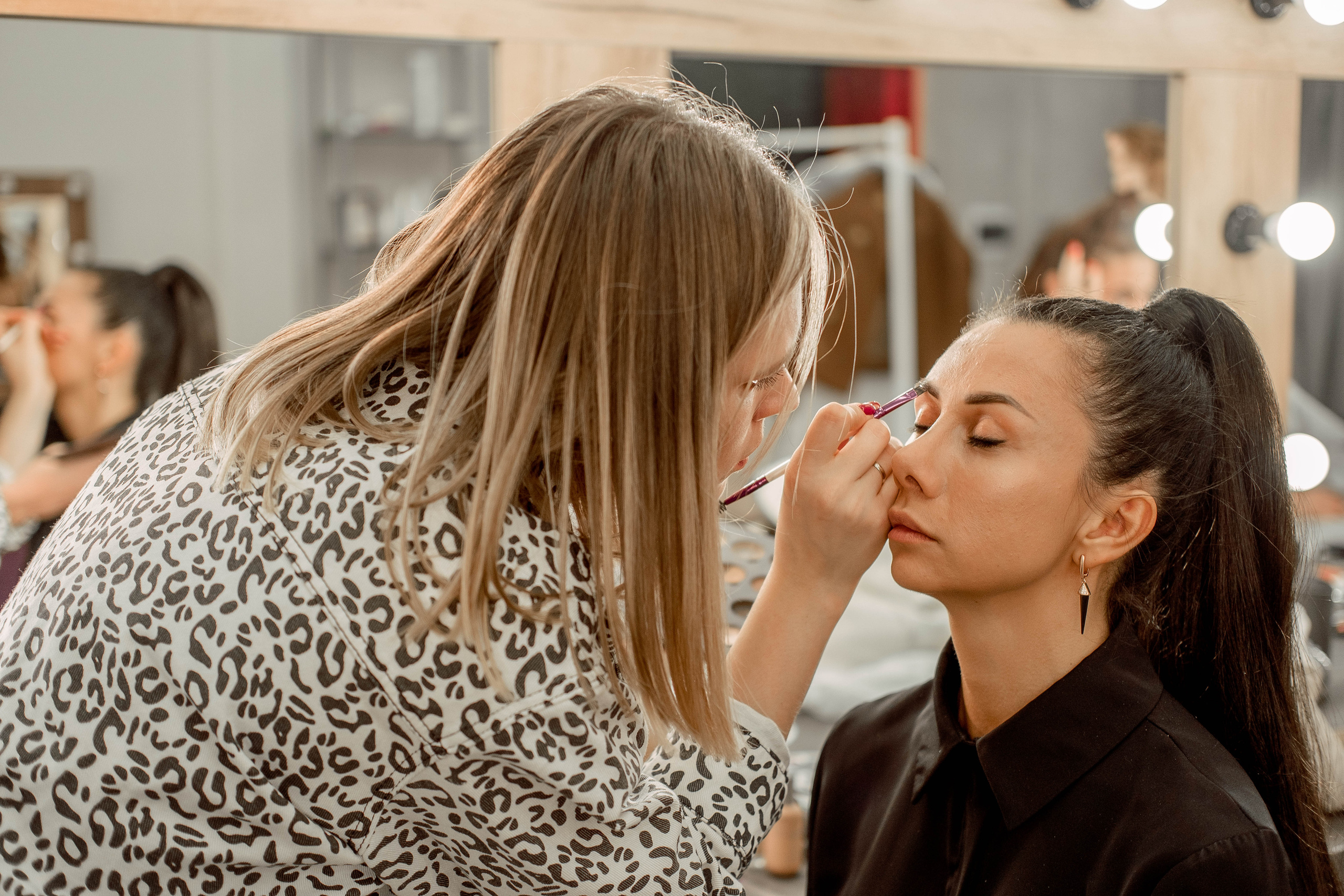 Контент съемка для стилиста в Санкт-Петербурге