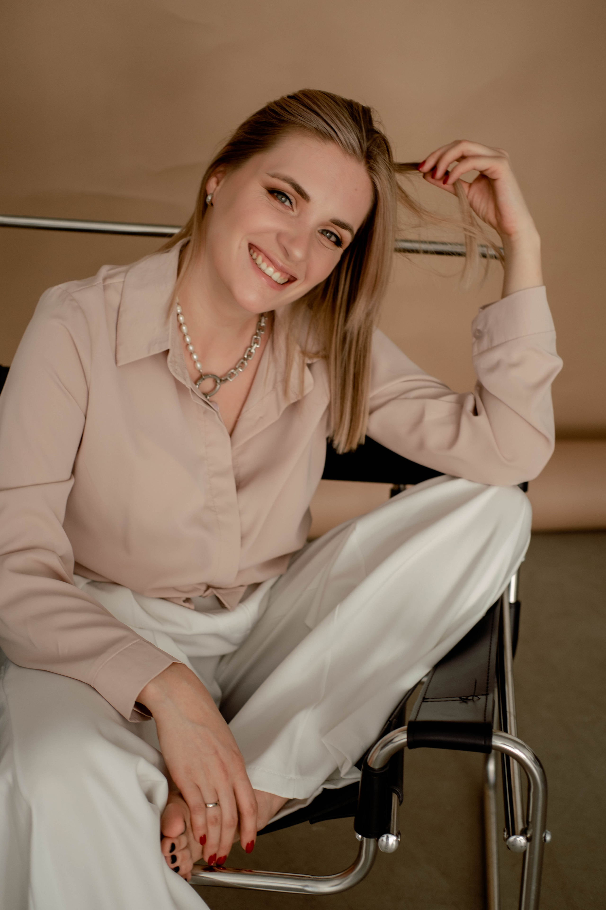 Контент съемка для стилиста в Санкт-Петербурге