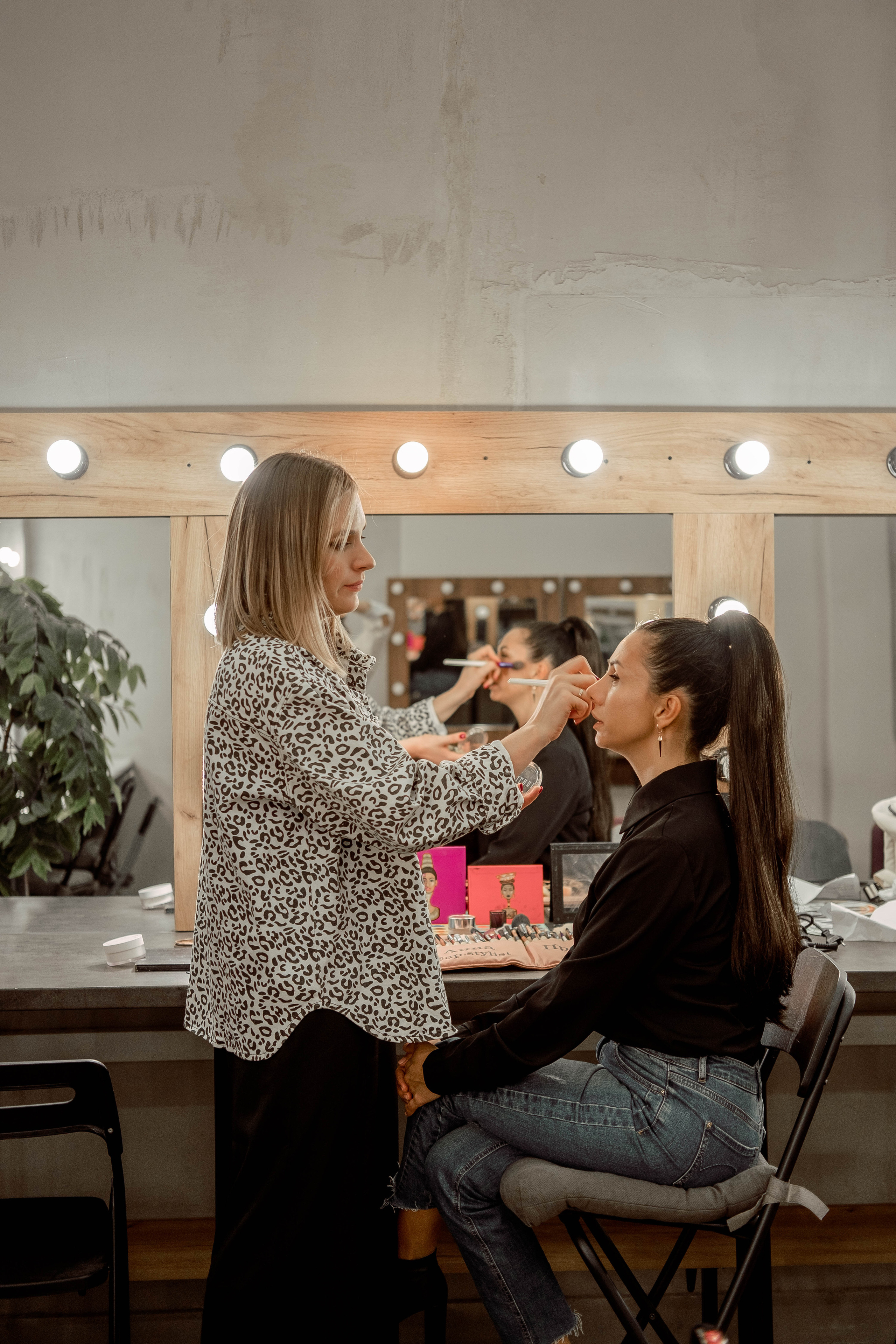 Контент съемка для стилиста в Санкт-Петербурге