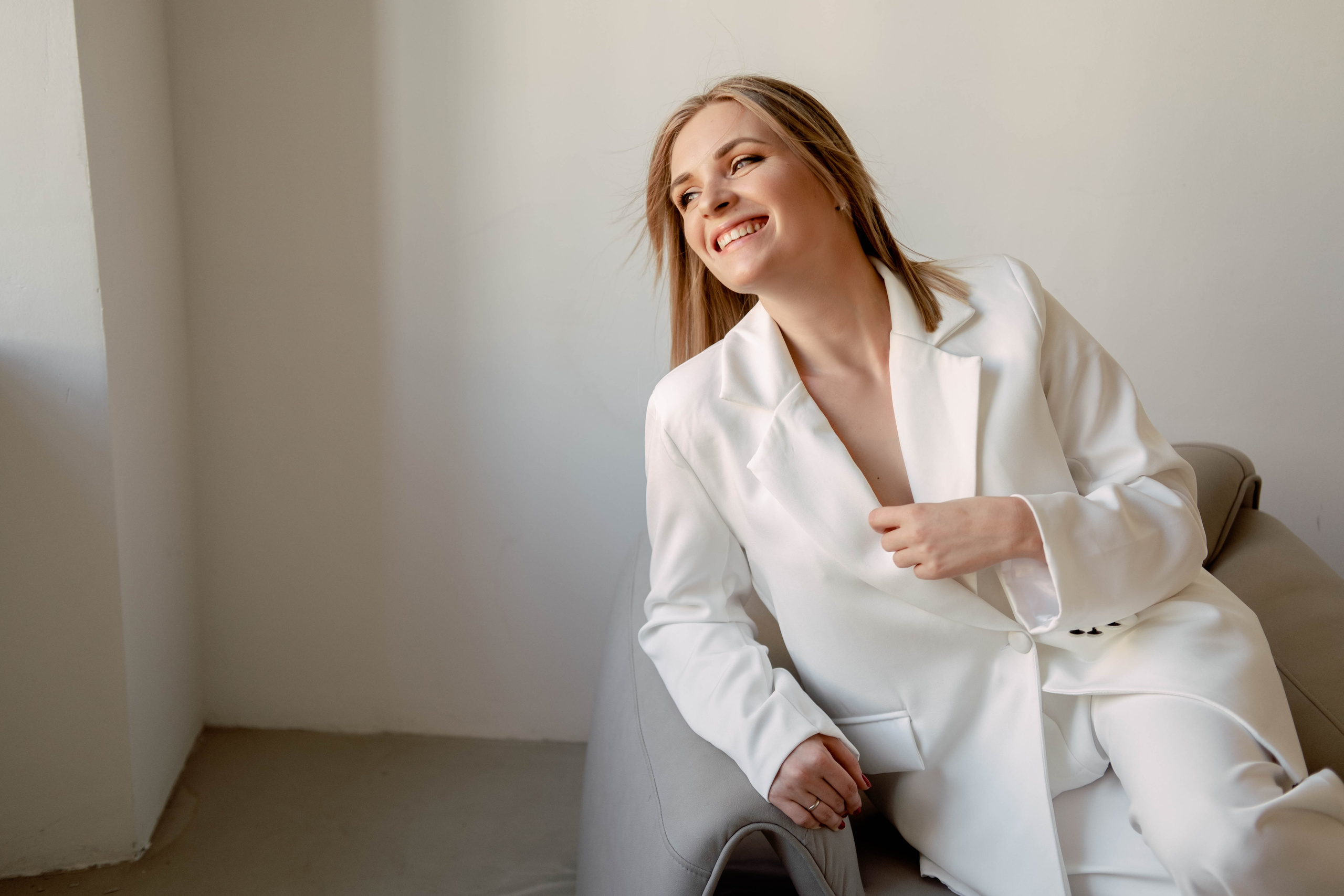 Контент съемка для стилиста в Санкт-Петербурге