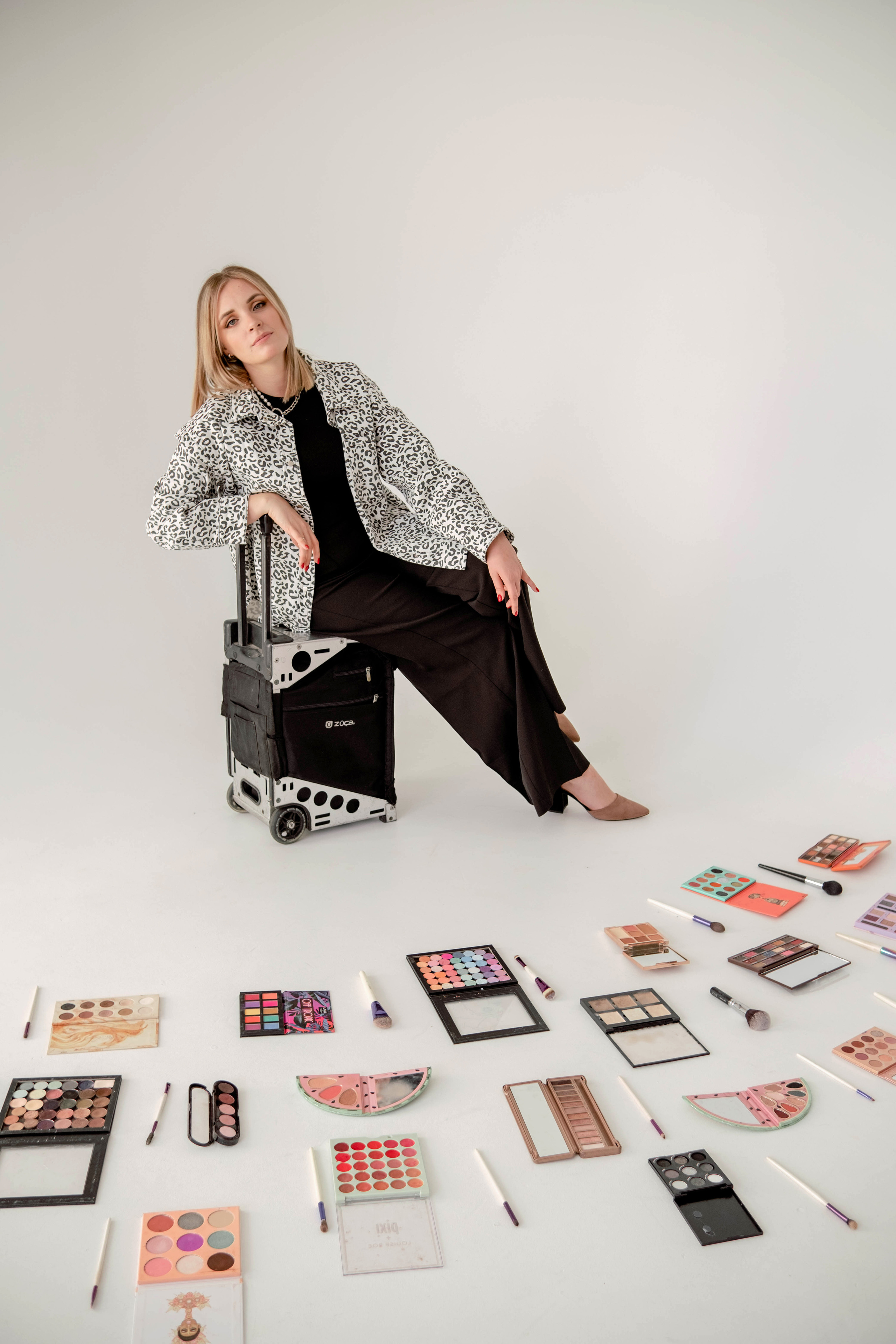 Контент съемка для стилиста в Санкт-Петербурге