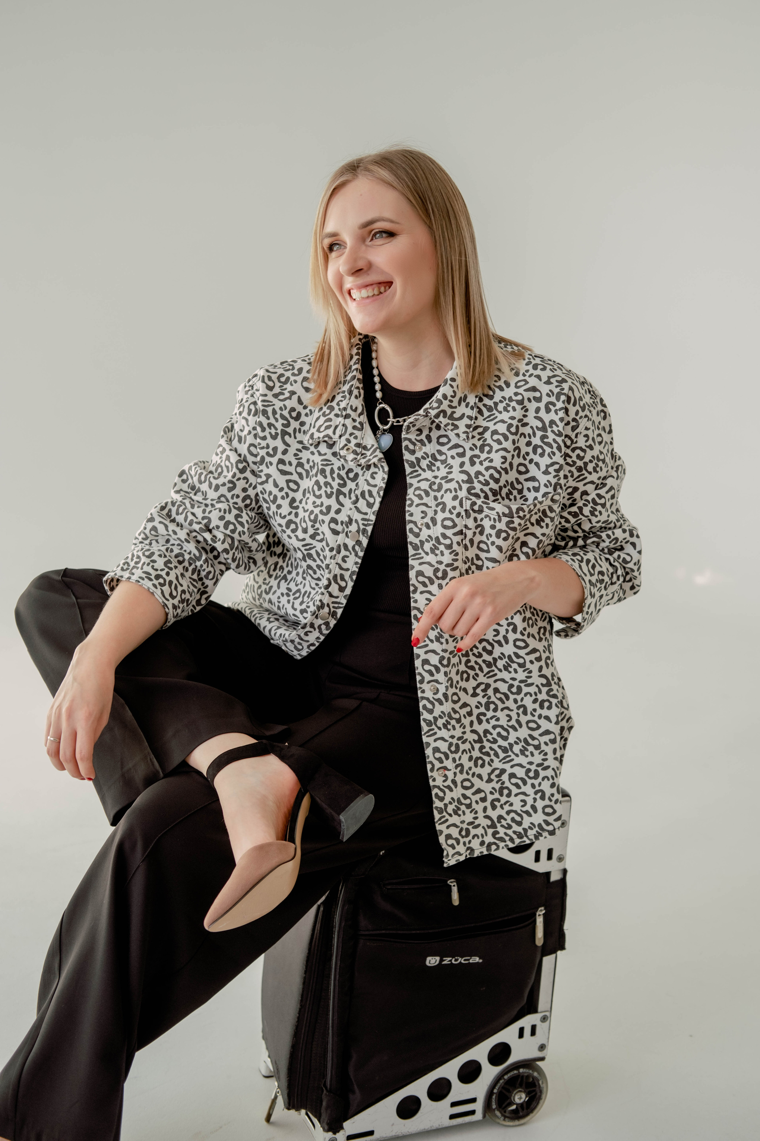 Контент съемка для стилиста в Санкт-Петербурге