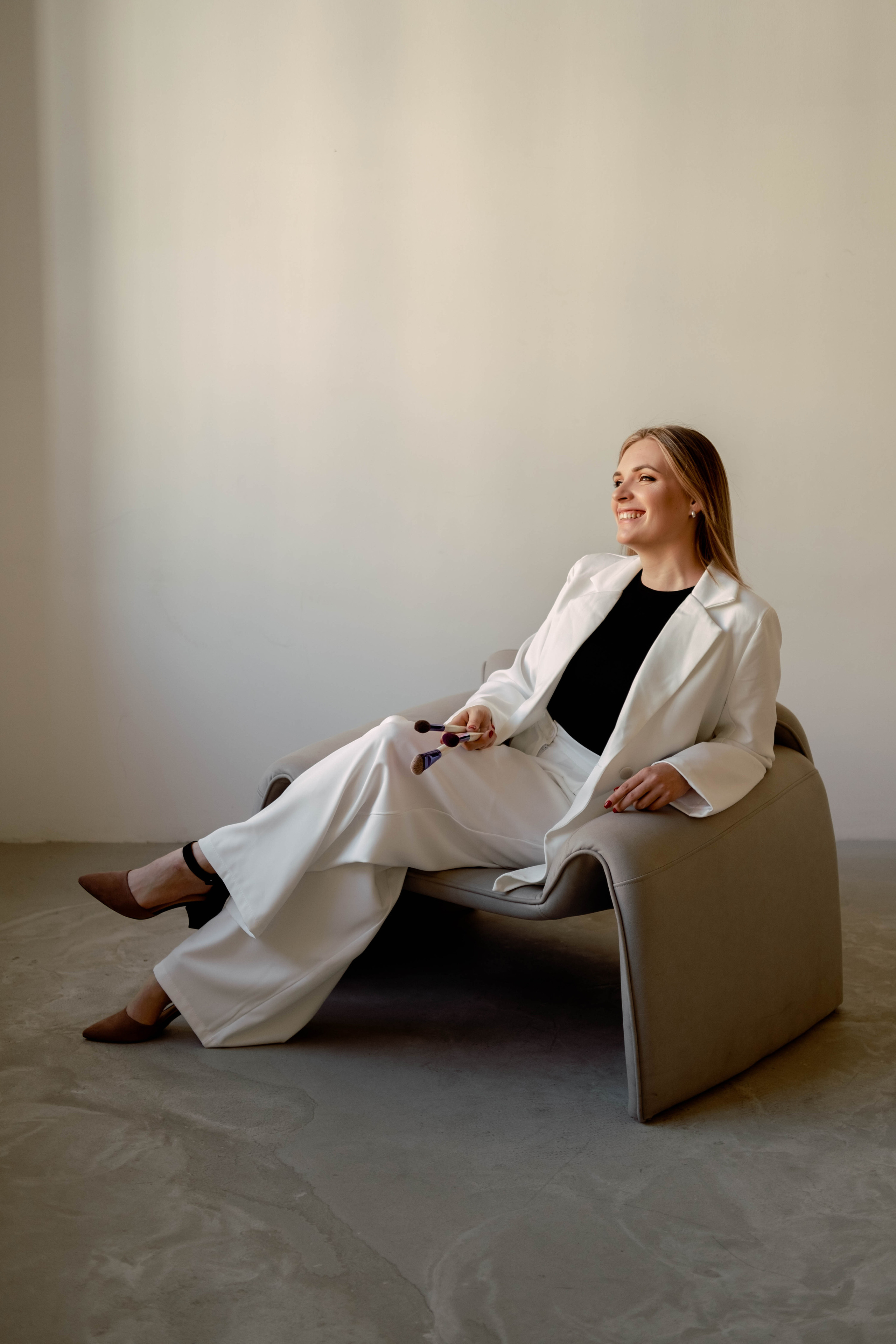 Контент съемка для стилиста в Санкт-Петербурге