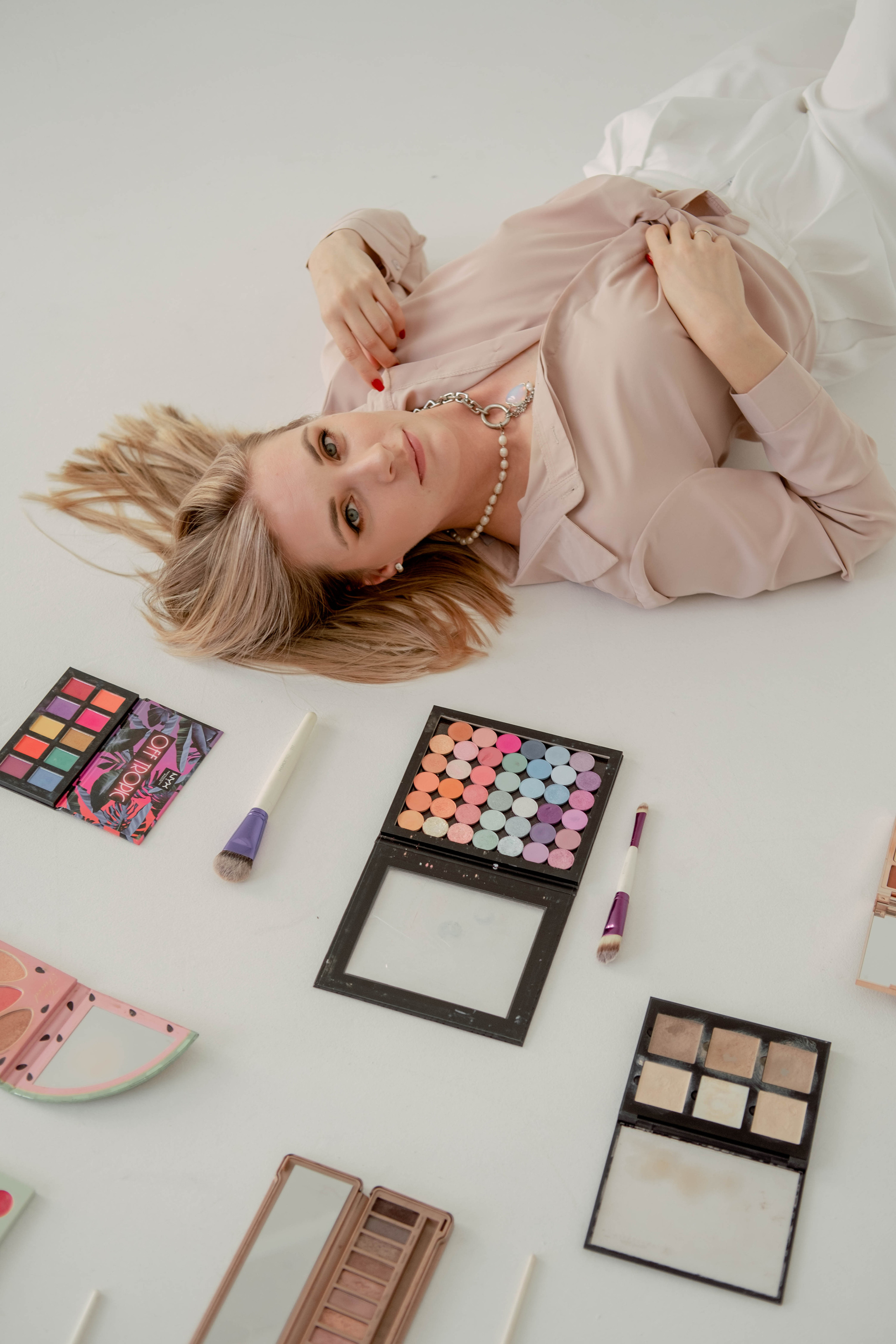 Контент съемка для стилиста в Санкт-Петербурге