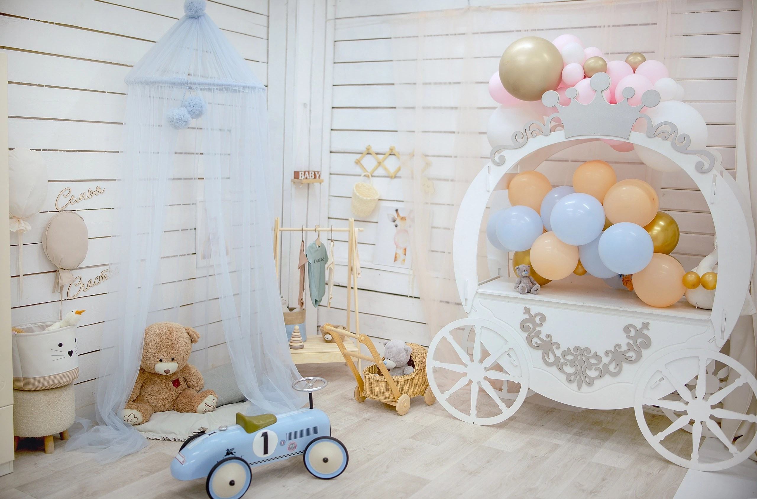 Фотостудия CRYSTAL, Зал «Амелия». Фотограф беременных в СПб — Елена Александрова