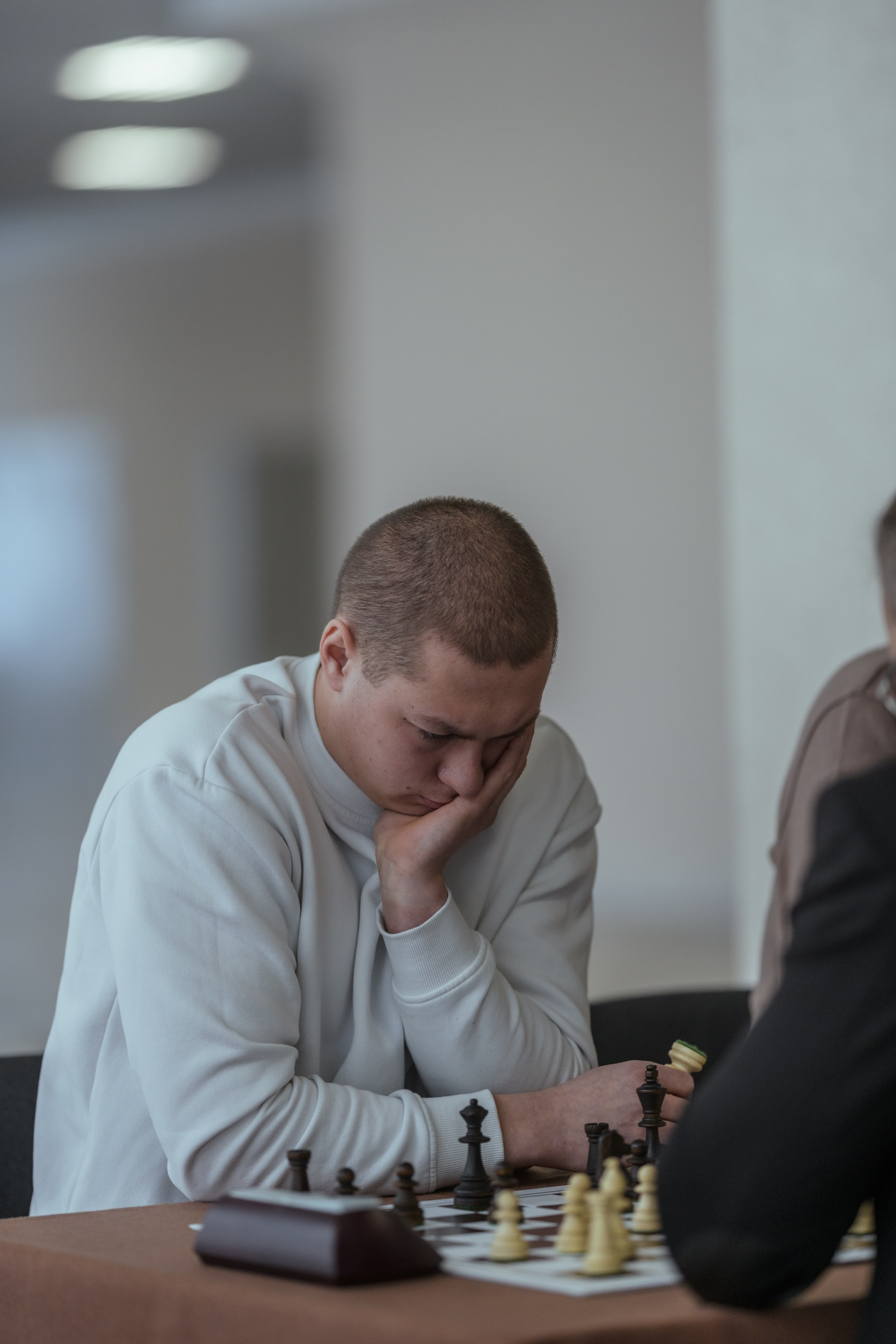 Первенство ОАО «Мозырский НПЗ» по шахматам. Репортажный фотограф Владимир Беляй