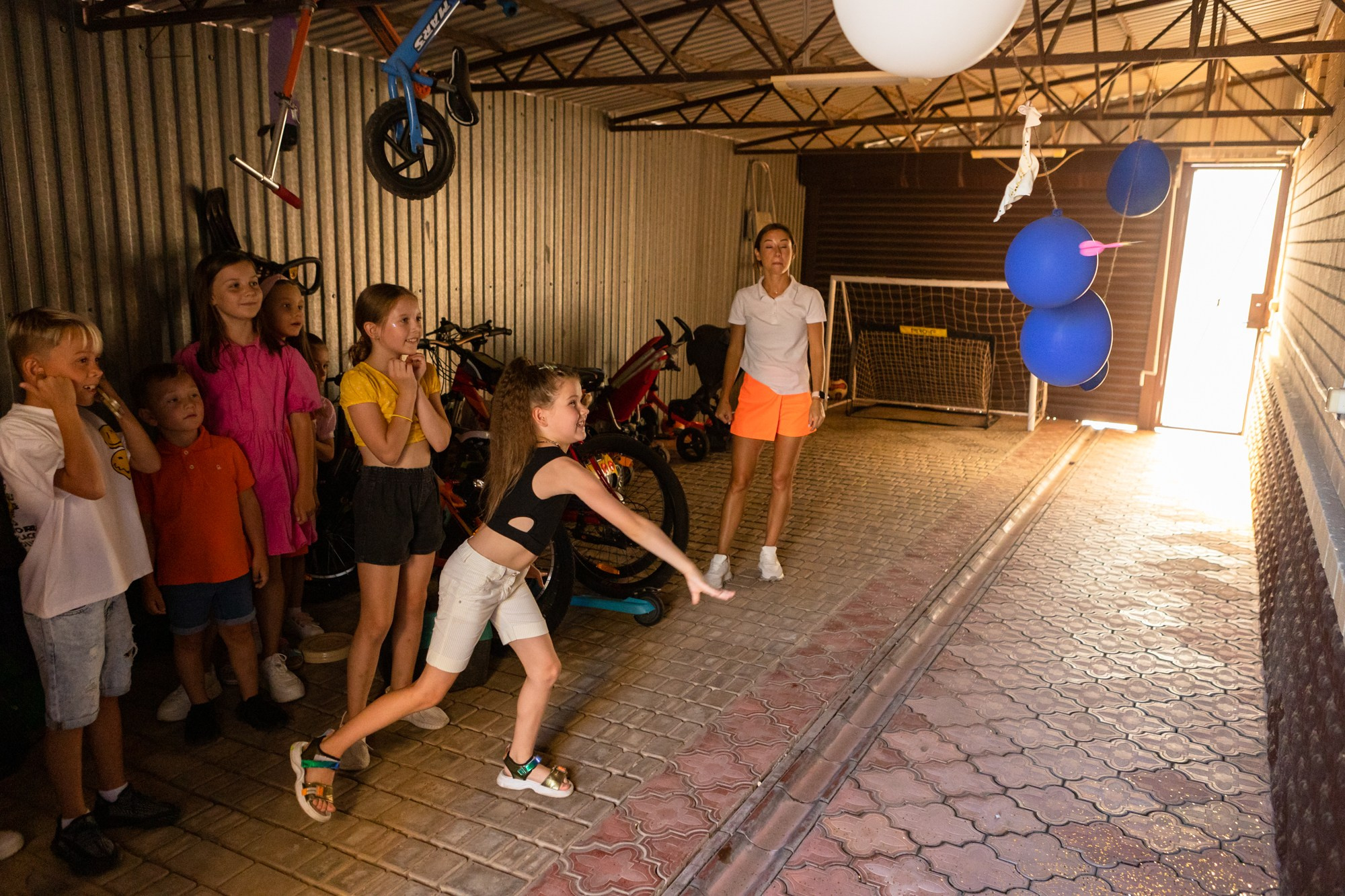 День Рождения Полины. Фотограф в Оренбурге. Профессиональный фотограф