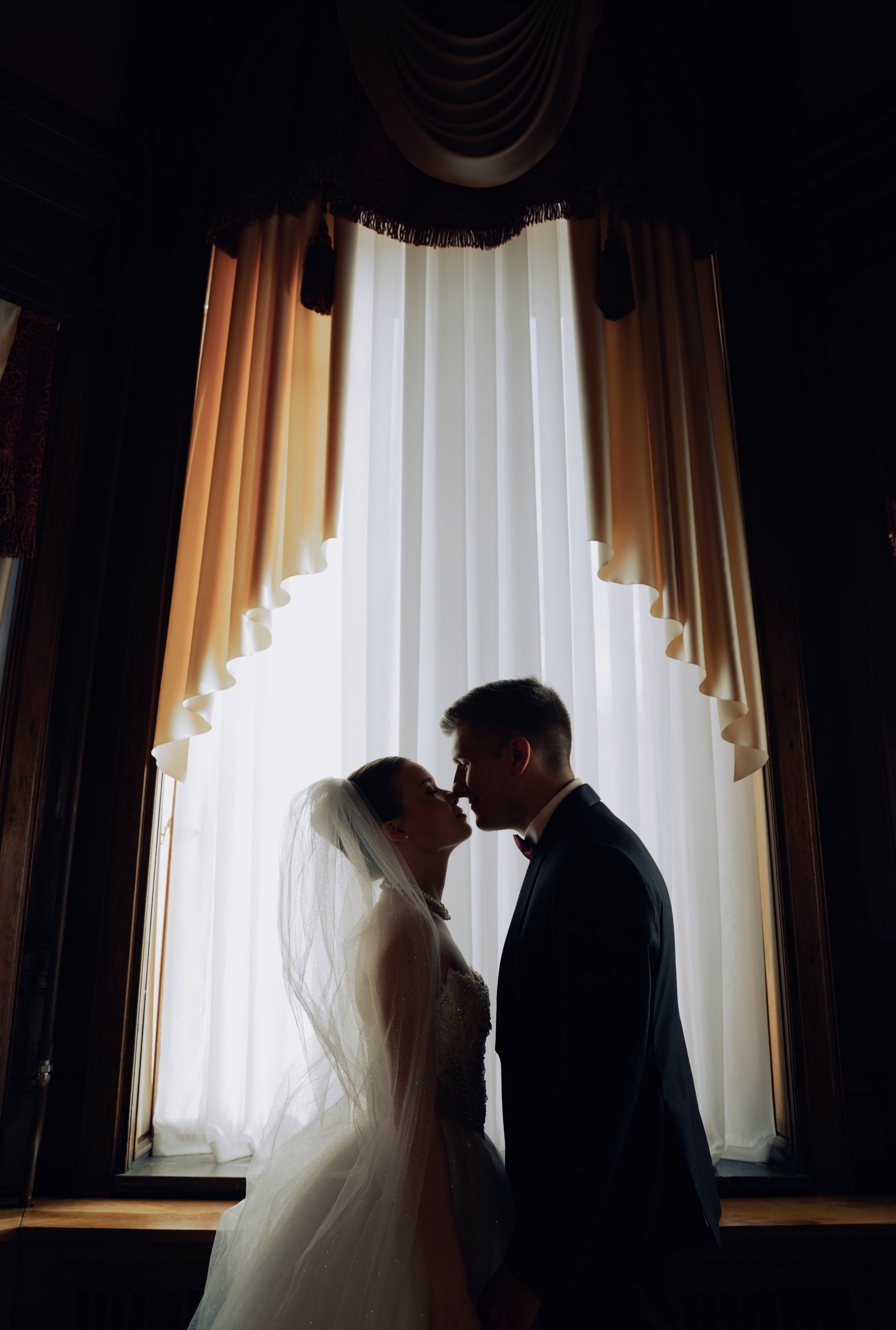 Andrey & Natalya. Свадебный фотограф в Санкт-Петербурге Анна Суровцева