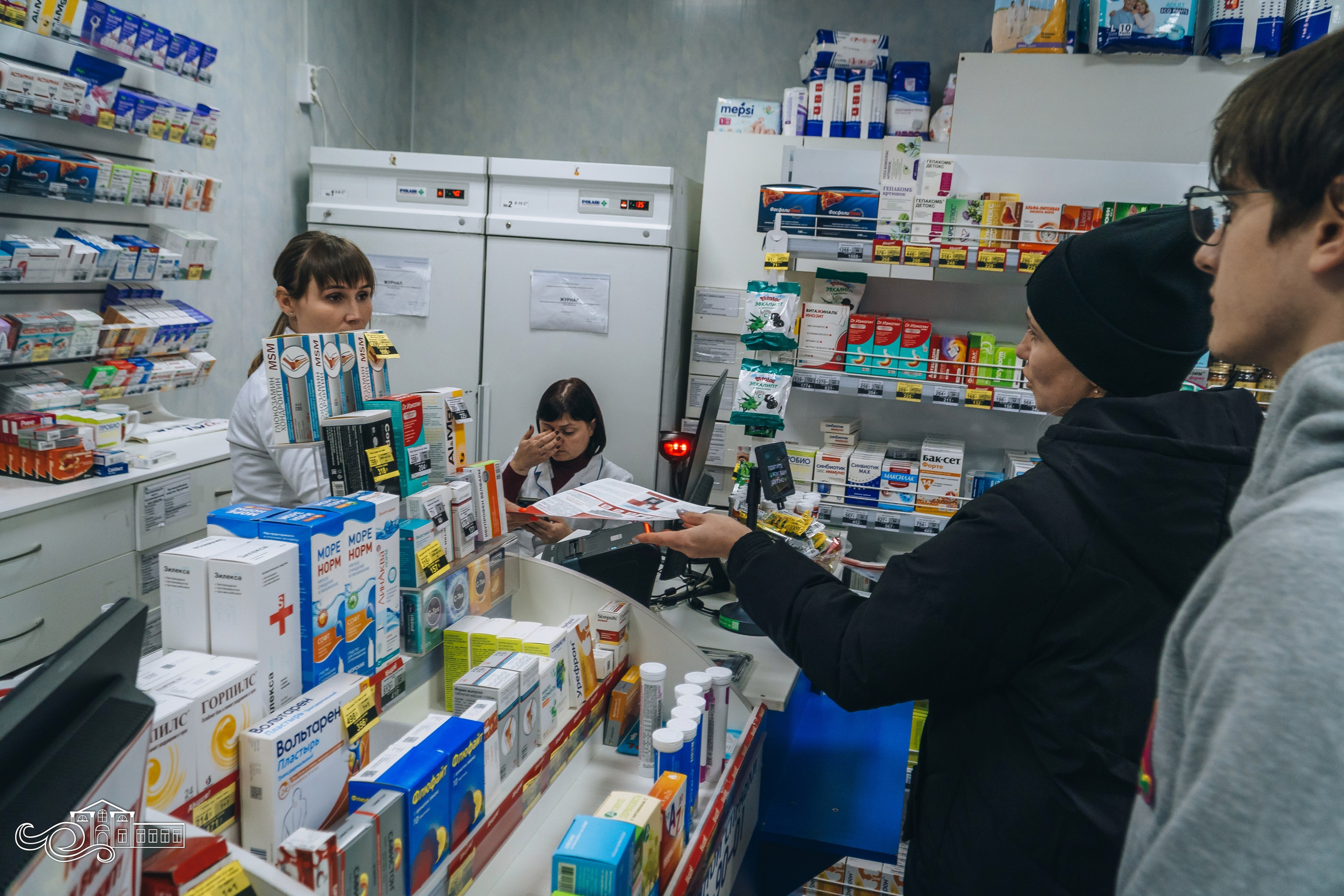 Акция «Молодежь против террора». Новотитаровский Дом культуры