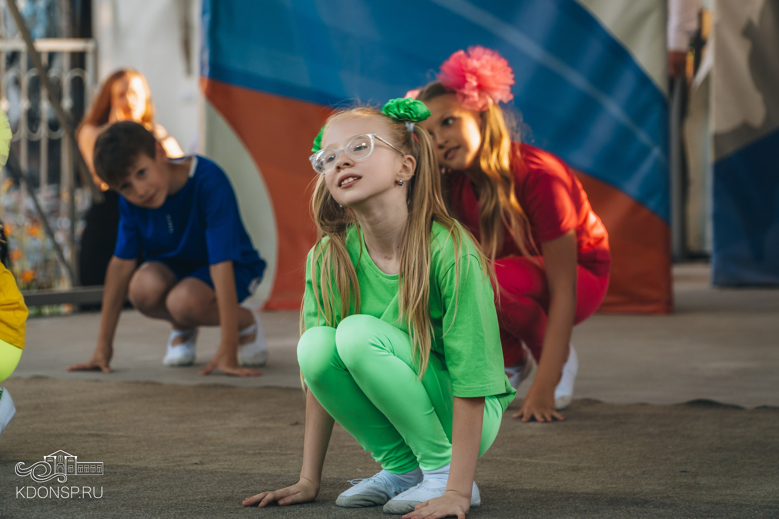 «Разноцветное лето». Новотитаровский Дом культуры