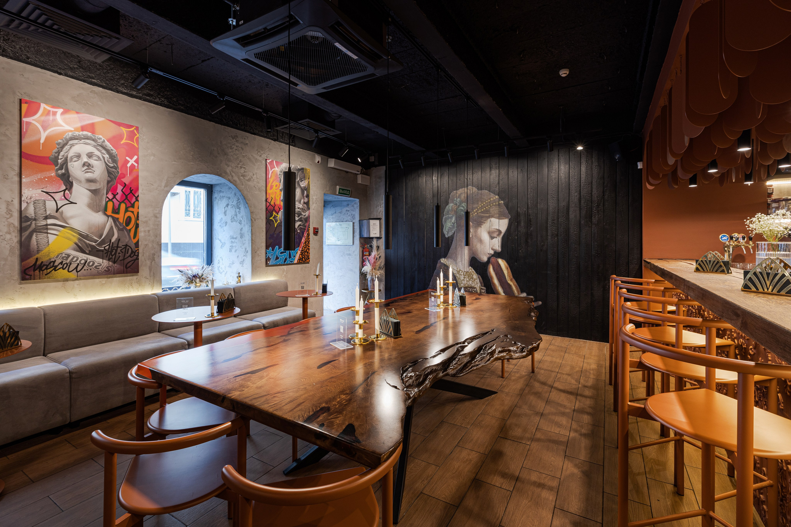 Съёмка для ресторанов: интерьер, меню и фуд-контент | Фото и видео для ресторанов | ZPROD. Фото и видеосъемка | продакшн студия ZPROD