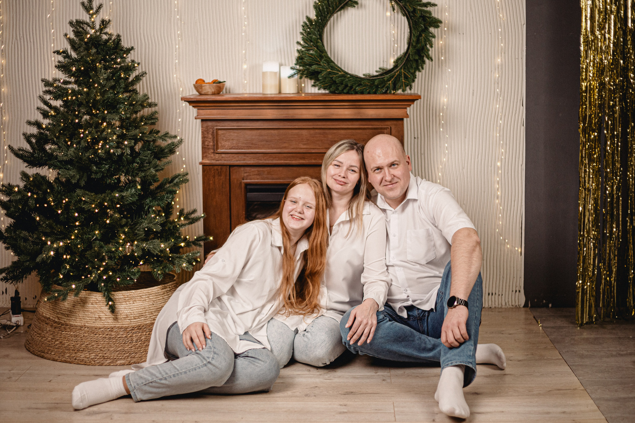 Новогодние. Арт-фотограф Крис Л. в Тобольске: портрет, семейные, свадьбы