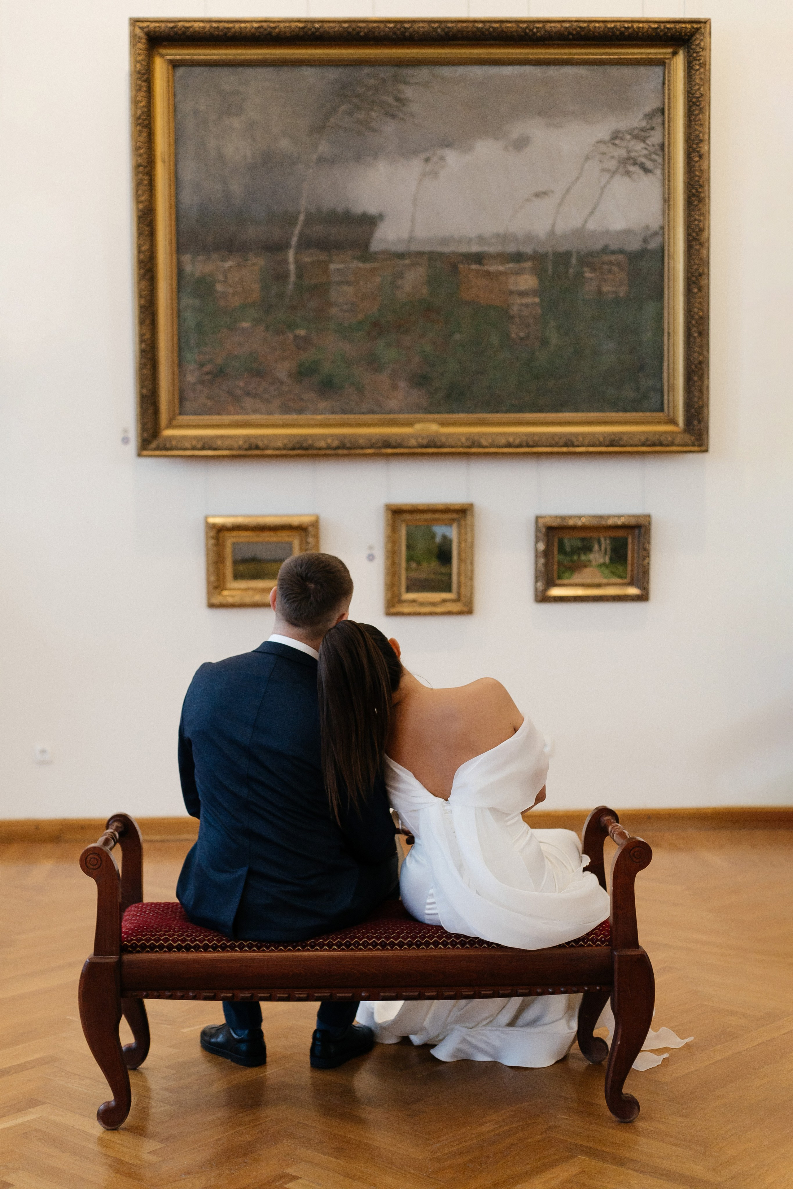 Свадьба в музее Радищева. Семейный фотограф в Саратове Элоиза Ляпина