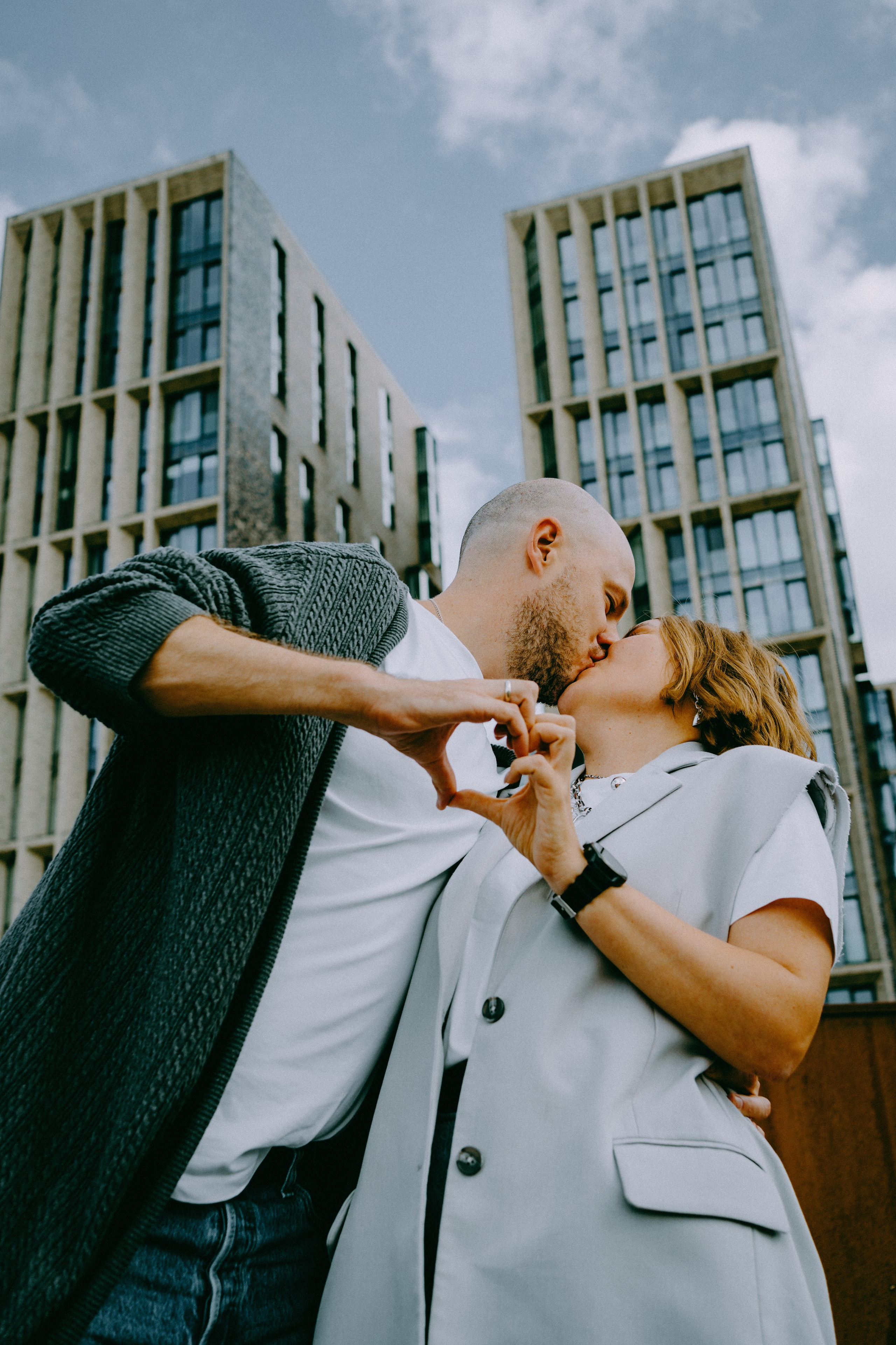 Съемка «Crazy Love»