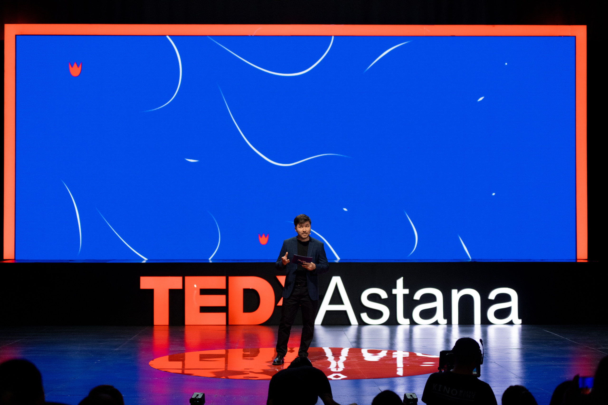 TEDxASTANA. OSPAN ALI photographer
