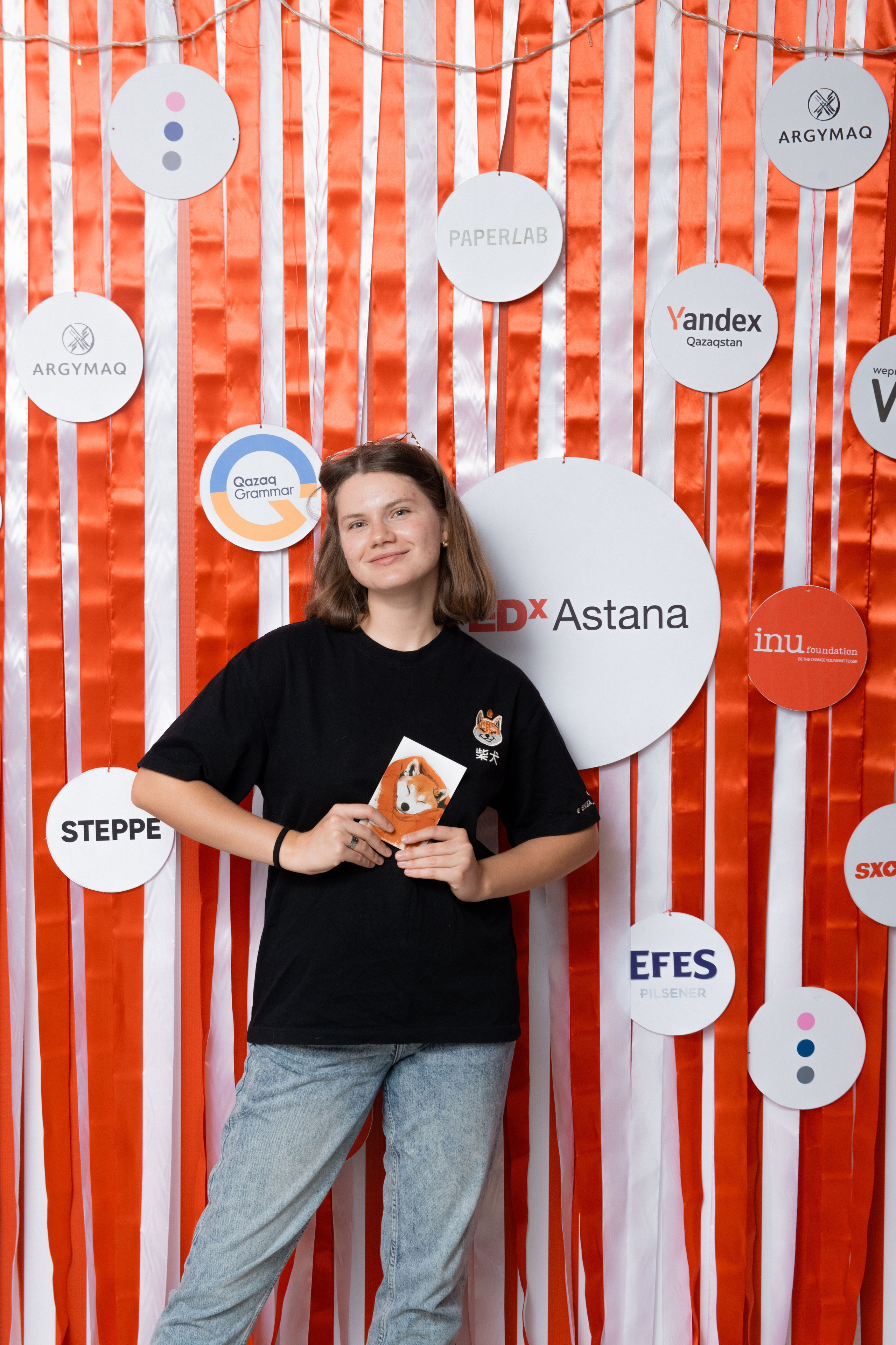 TEDxASTANA. OSPAN ALI photographer