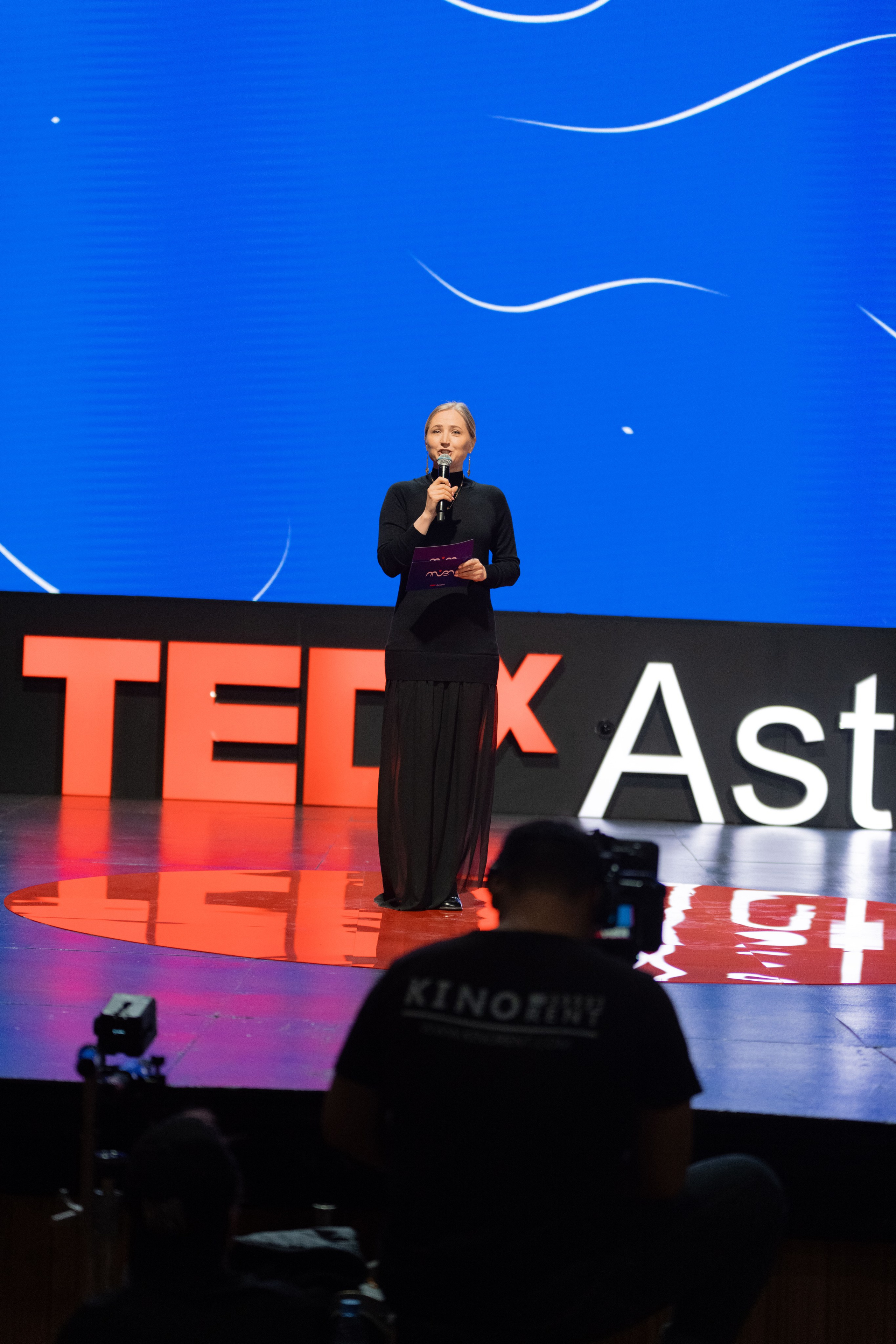 TEDxASTANA. OSPAN ALI photographer