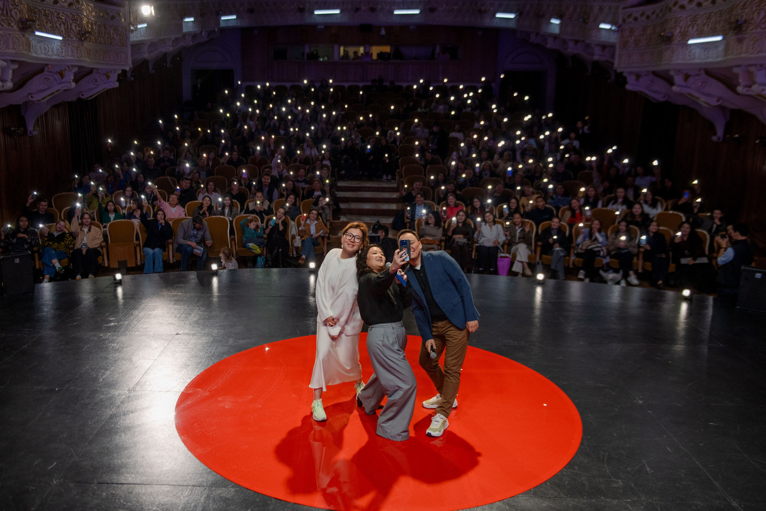 TEDxASTANA. OSPAN ALI photographer