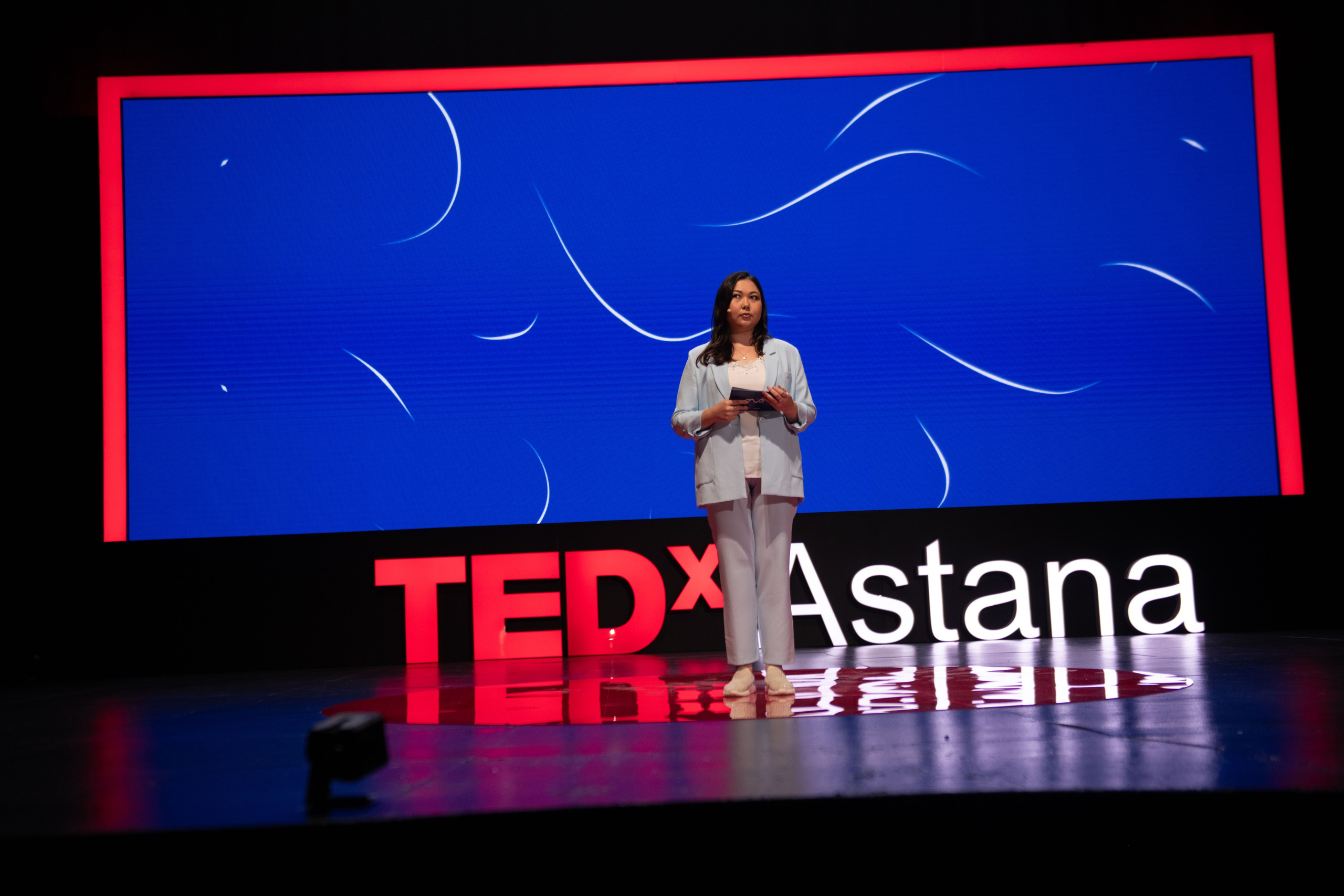 TEDxASTANA. OSPAN ALI photographer