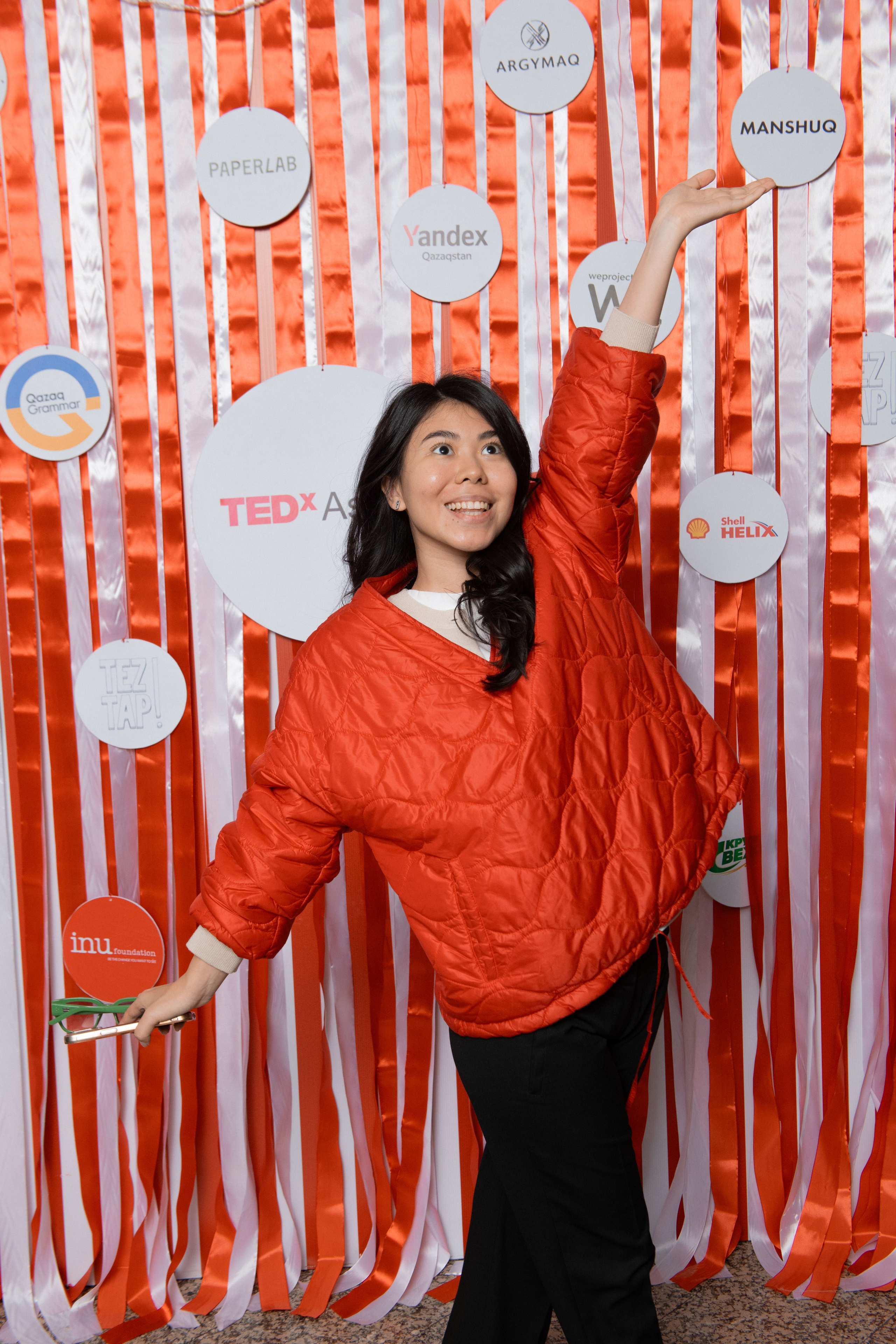 TEDxASTANA. OSPAN ALI photographer