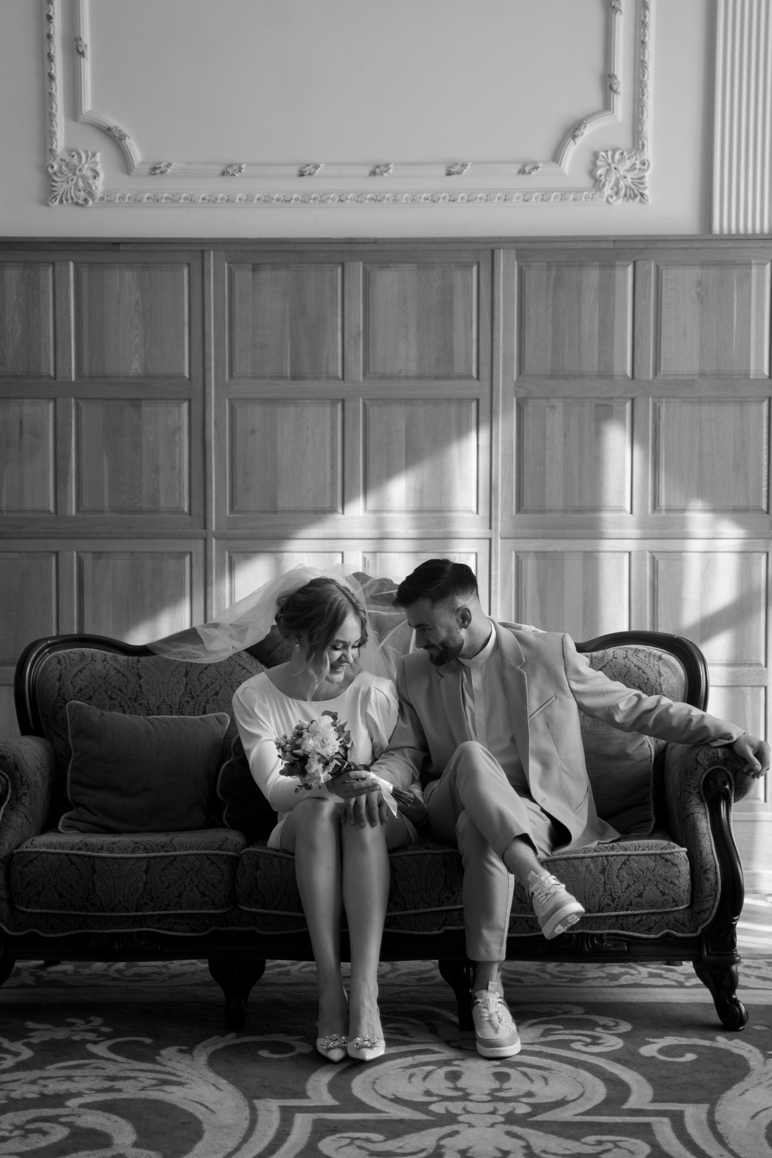 Анастасия и Михаил. Свадебный фотограф Марина Попова