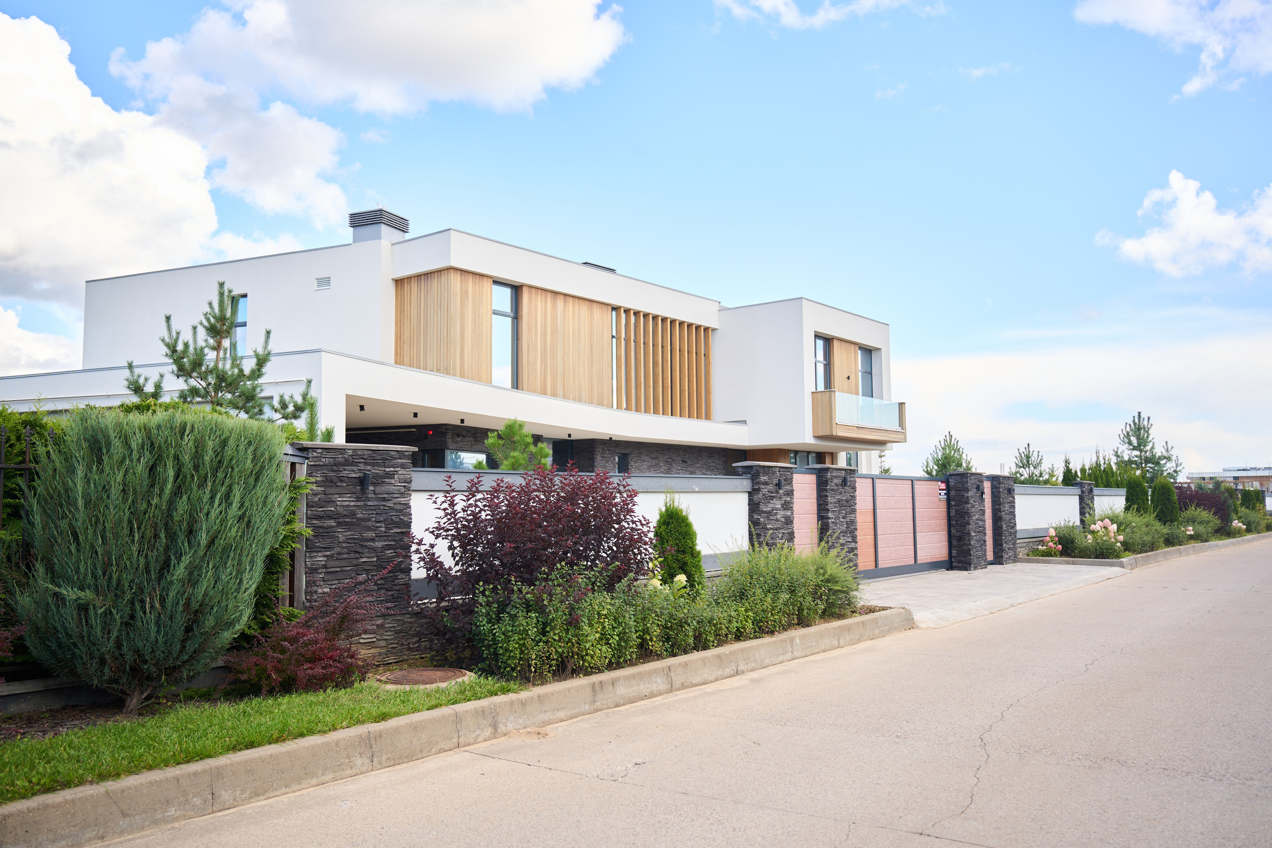 Репортаж. Загородная недвижимость. Репортажный фотограф в Москве Вадим Галанин