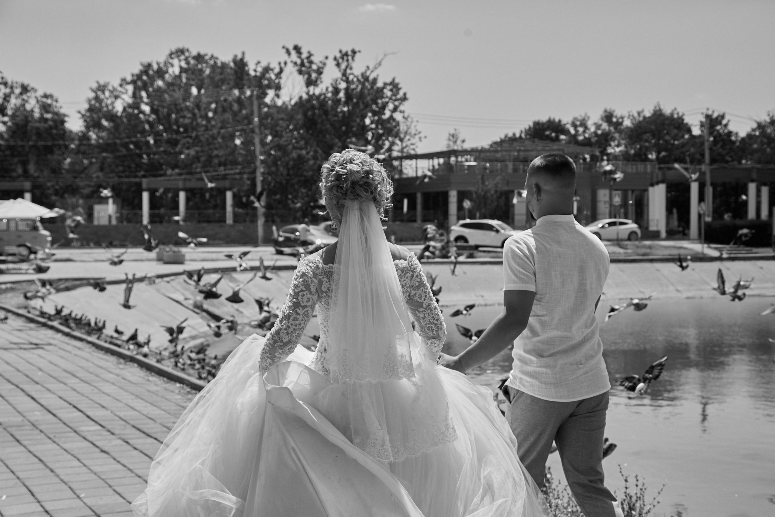 Виталий и Надежда. Свадебный и креативный фотограф в ЮФО и МСК