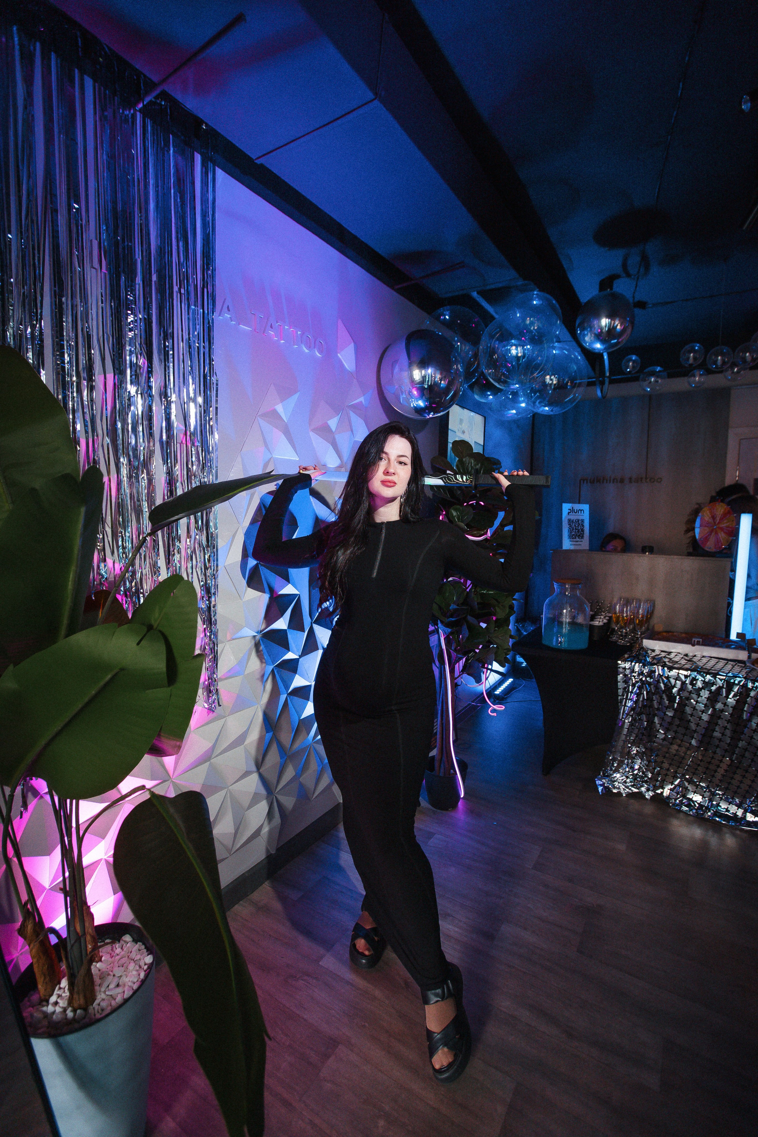 Walk-In Day в стиле киберпанк в тату-студии MUKHINA TATTOO. СВОИ. ФОТООТЧЕТЫ-СОБЫТИЯ-МЕСТА