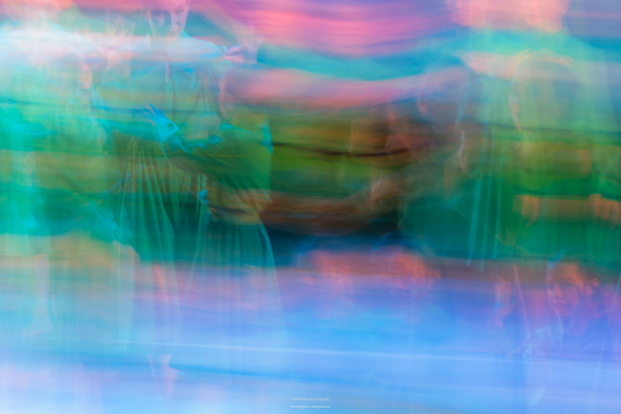 Магия танца. Авторские стильные фотокартины