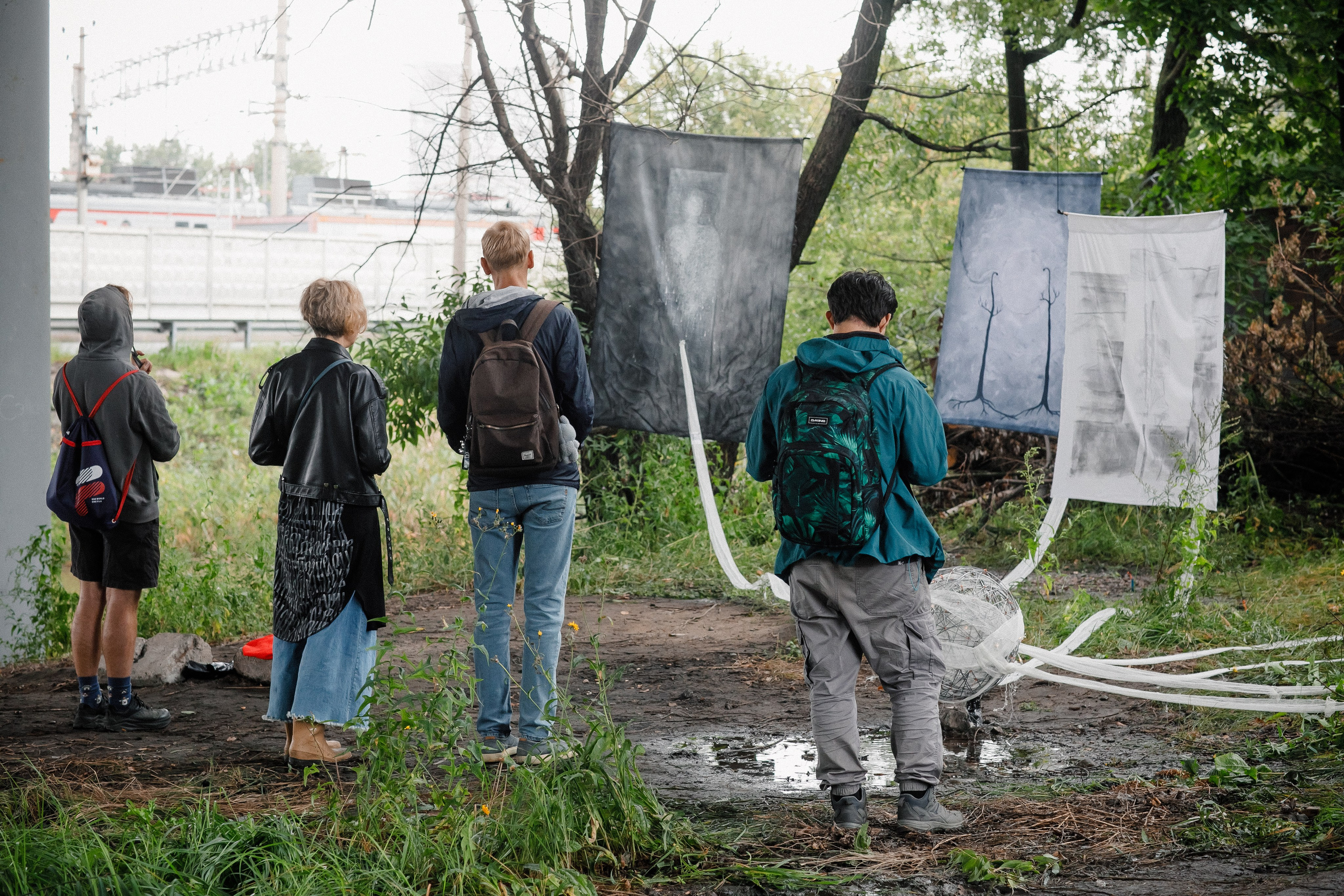 «Красненькая биеннале #5. РЕМОНТ в голове», выставка-маршрут, г. Санкт-Петербург, 2025. CONTEMPORARY ARTIST OLGA ANDRIYASH