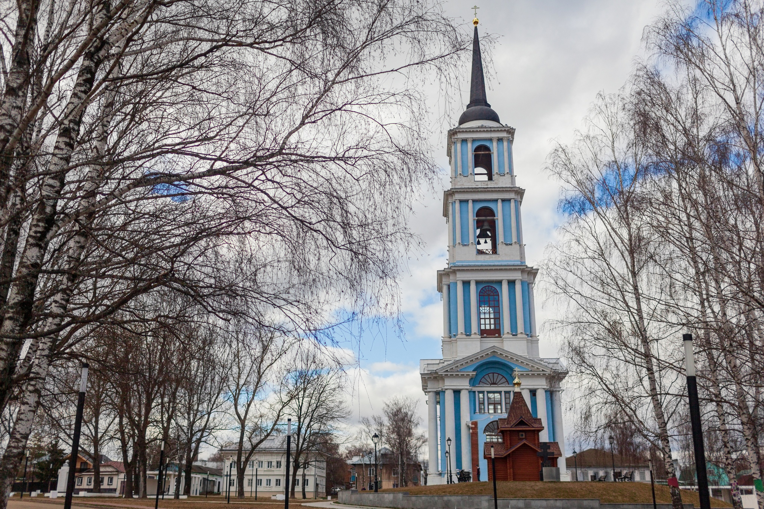 Старинный город Венёв. Фотохудожник Артём Парамонов