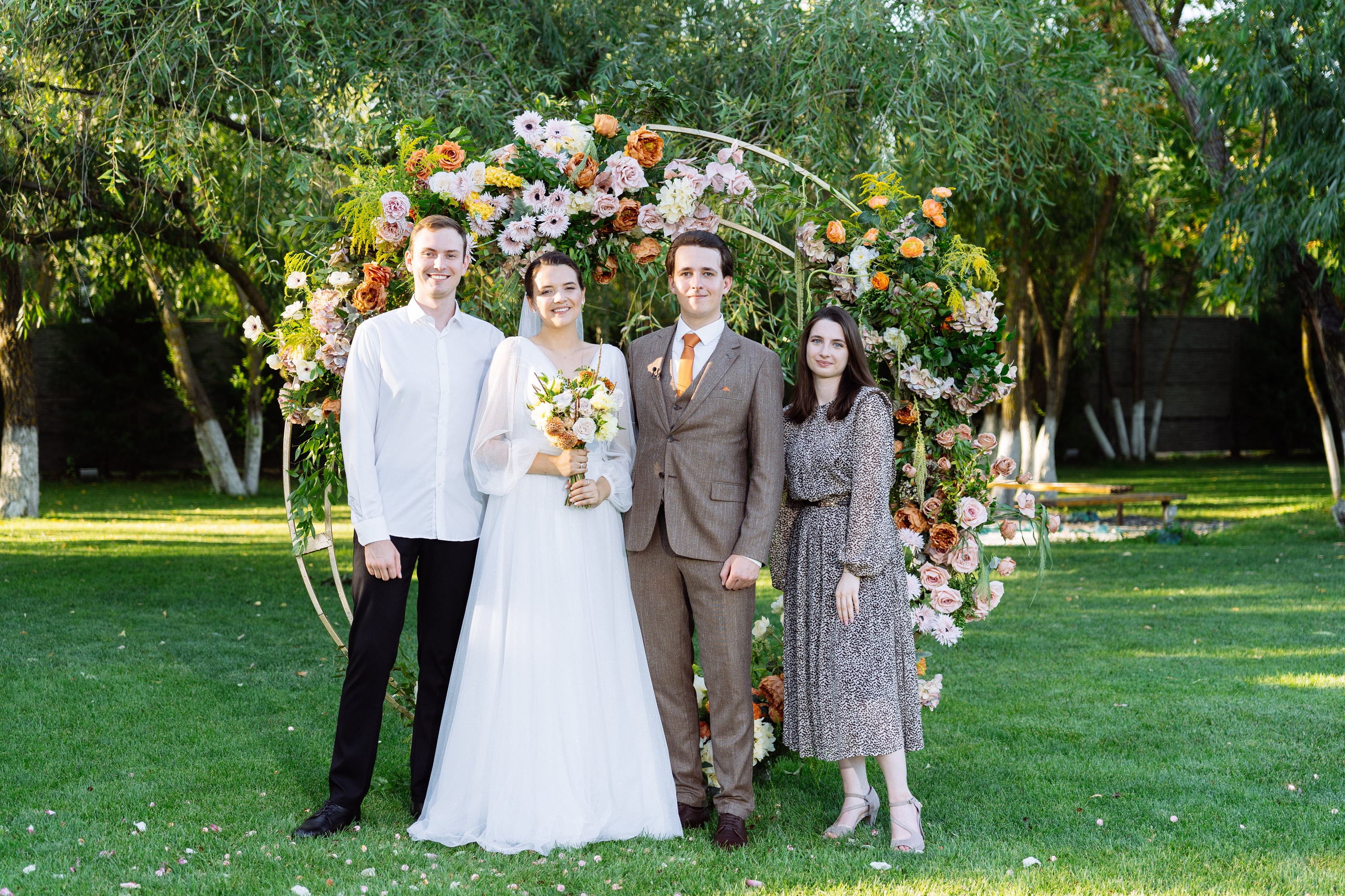 Свадьба Олега и Виктории в клубе «Ближняя дача»