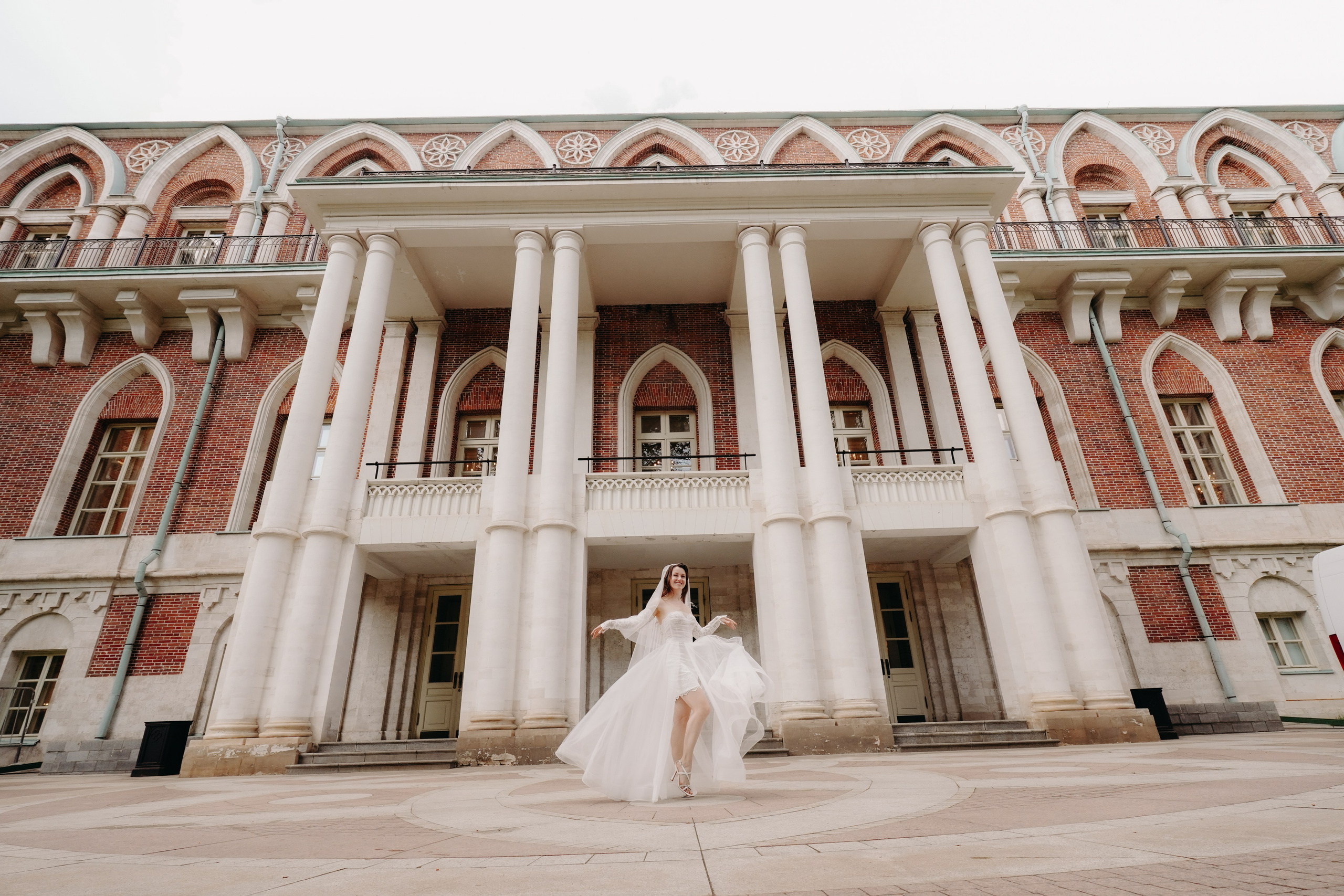Царицынский дворец. Фото | Видео Контент Мишель Ватаманюк
